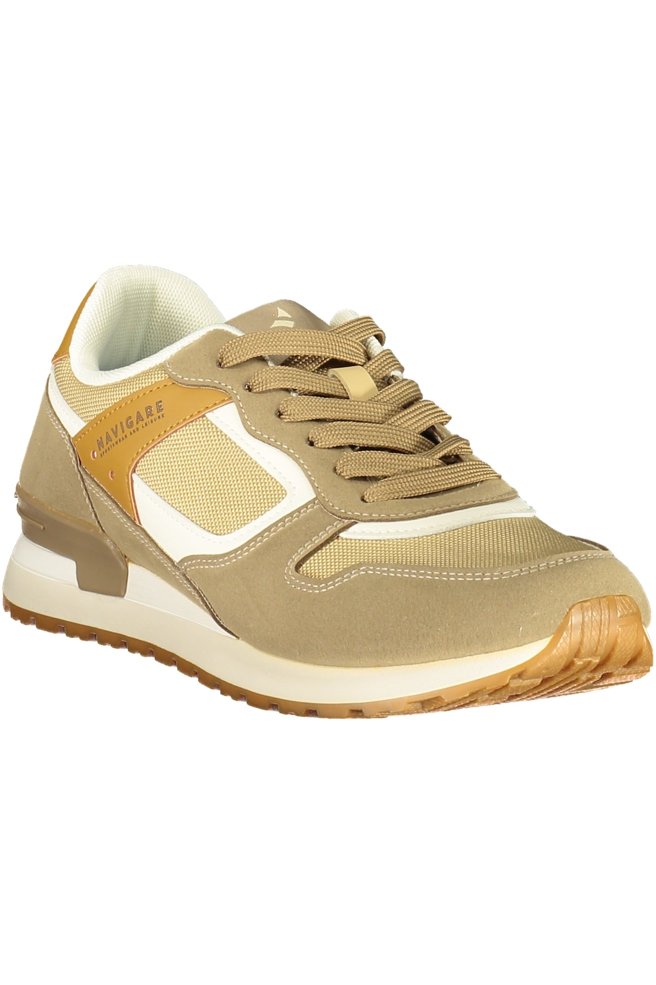 NAVIGUER CHAUSSURES DE SPORT BEIGE HOMME