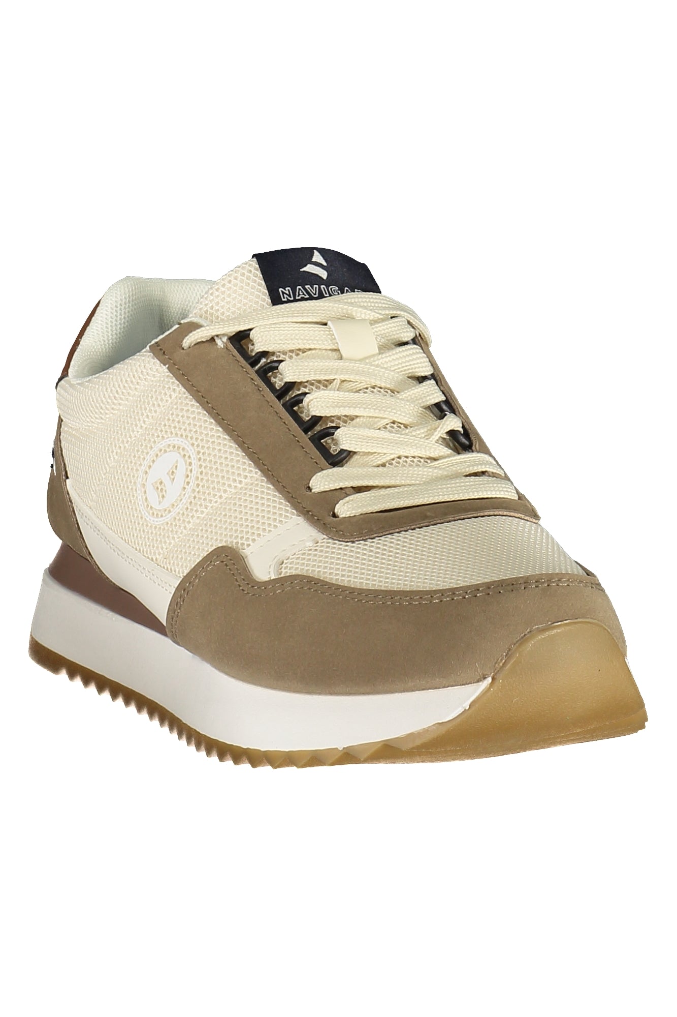 NAVIGUER CHAUSSURES DE SPORT BEIGES POUR HOMME