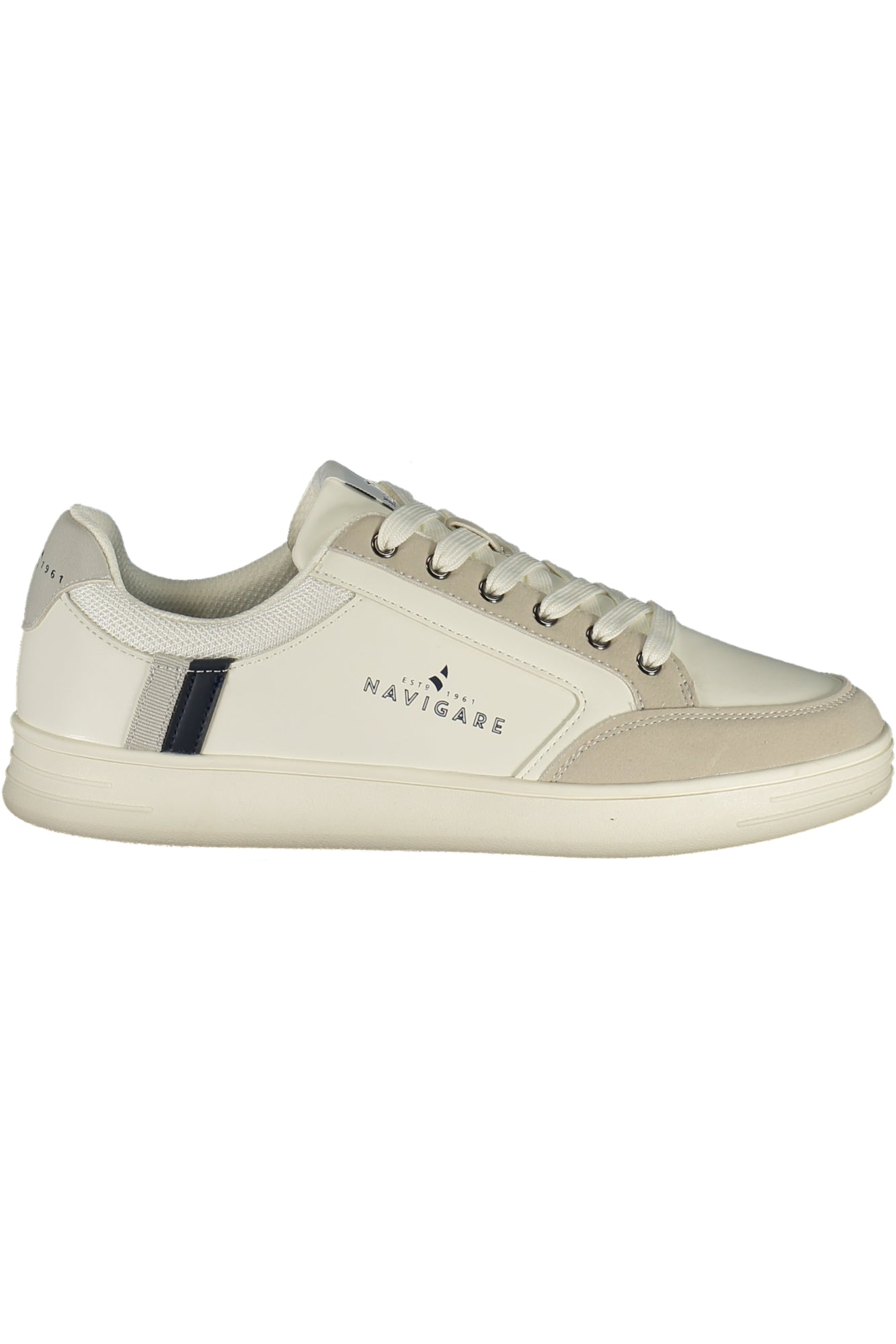 NAVIGUER CHAUSSURES DE SPORT BLANCHES POUR HOMMES
