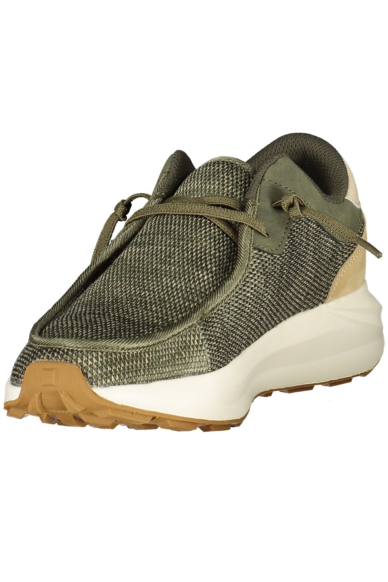 NAVIGUER CHAUSSURES DE SPORT VERTES POUR HOMMES