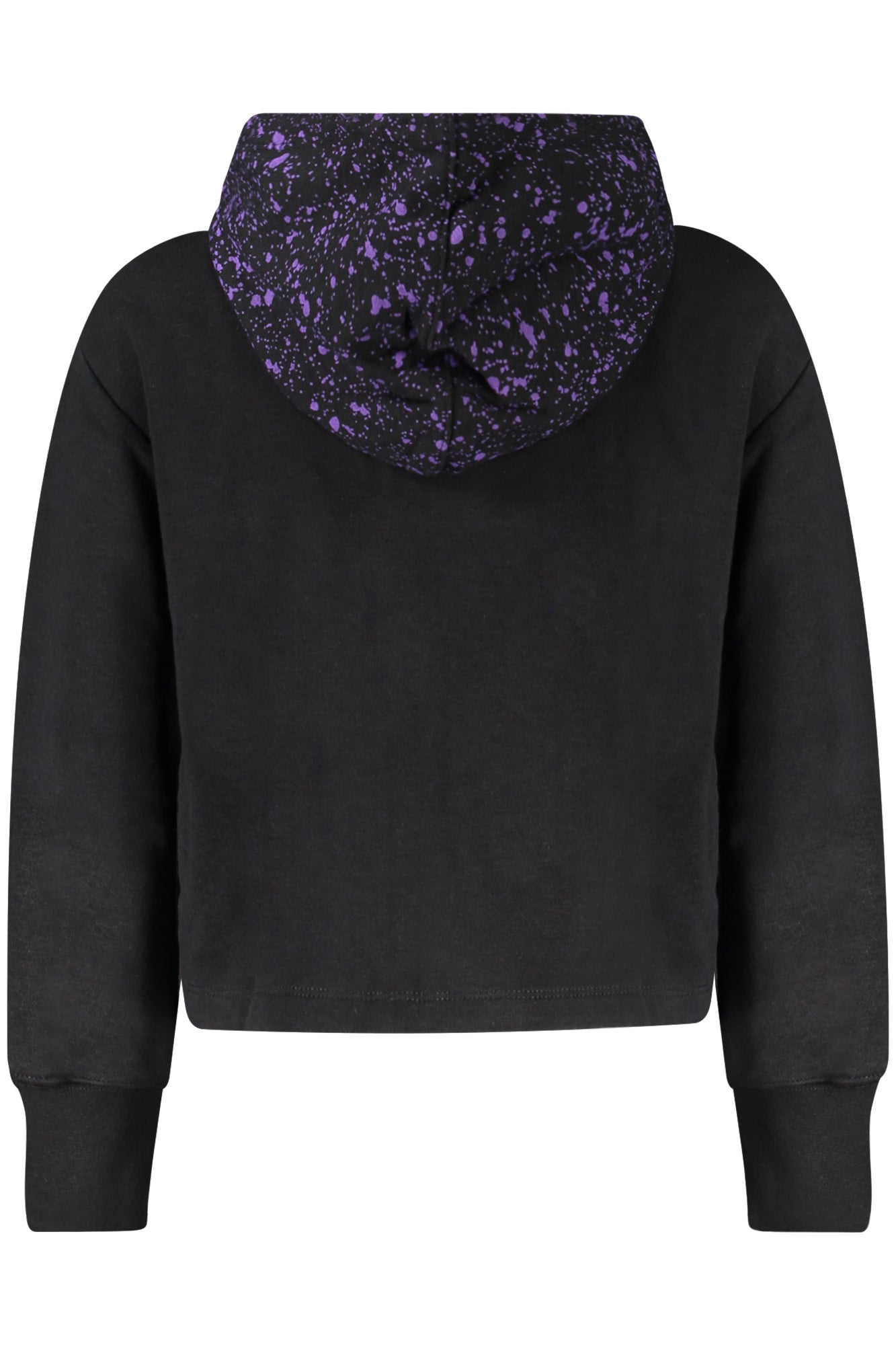 SWEAT-SHIRT ZIPPÉ NOIR NIKE FILLES