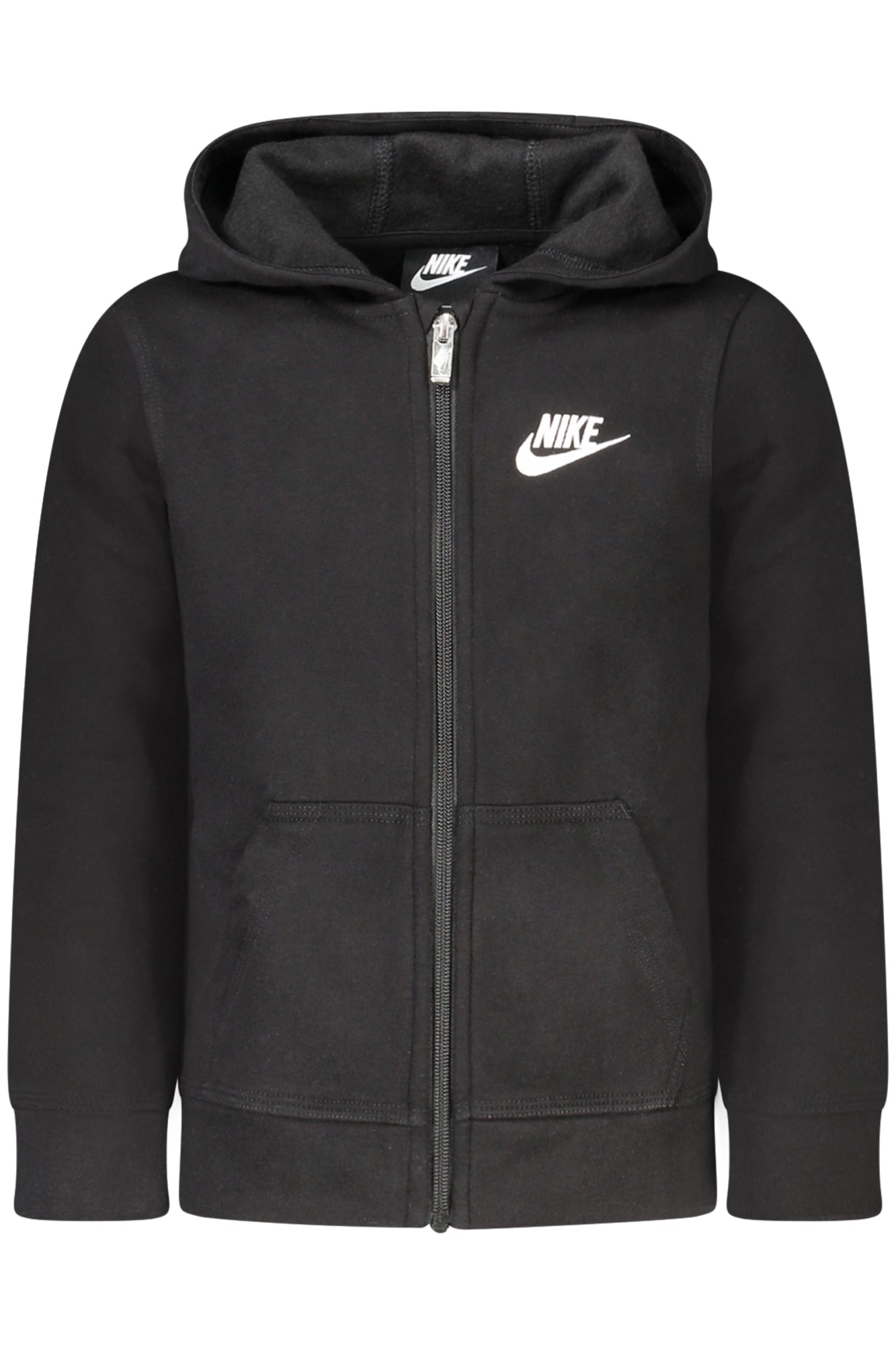 SWEATSHIRT ZIPPÉ NIKE POUR ENFANTS NOIR