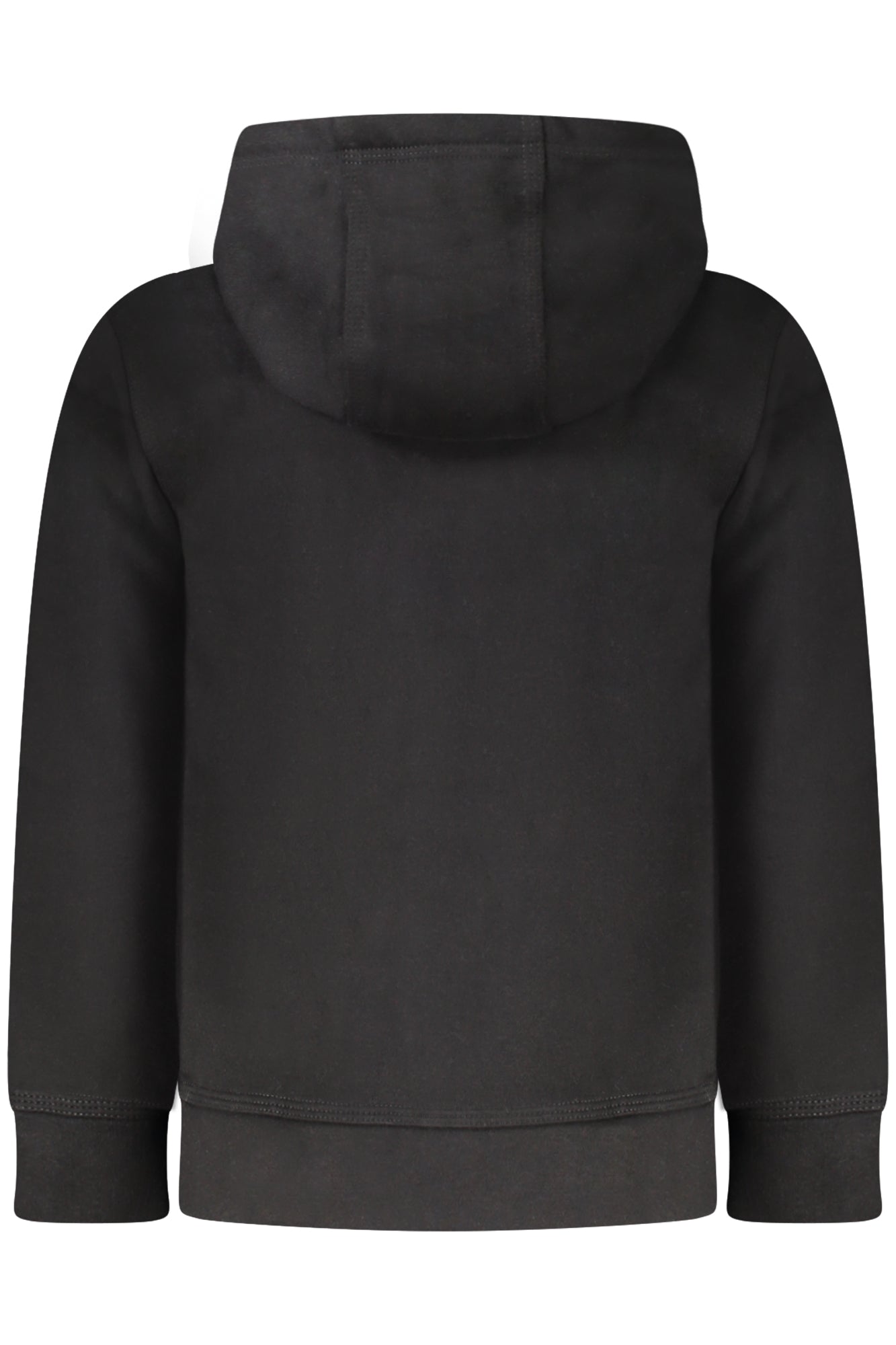 SWEATSHIRT ZIPPÉ NIKE POUR ENFANTS NOIR