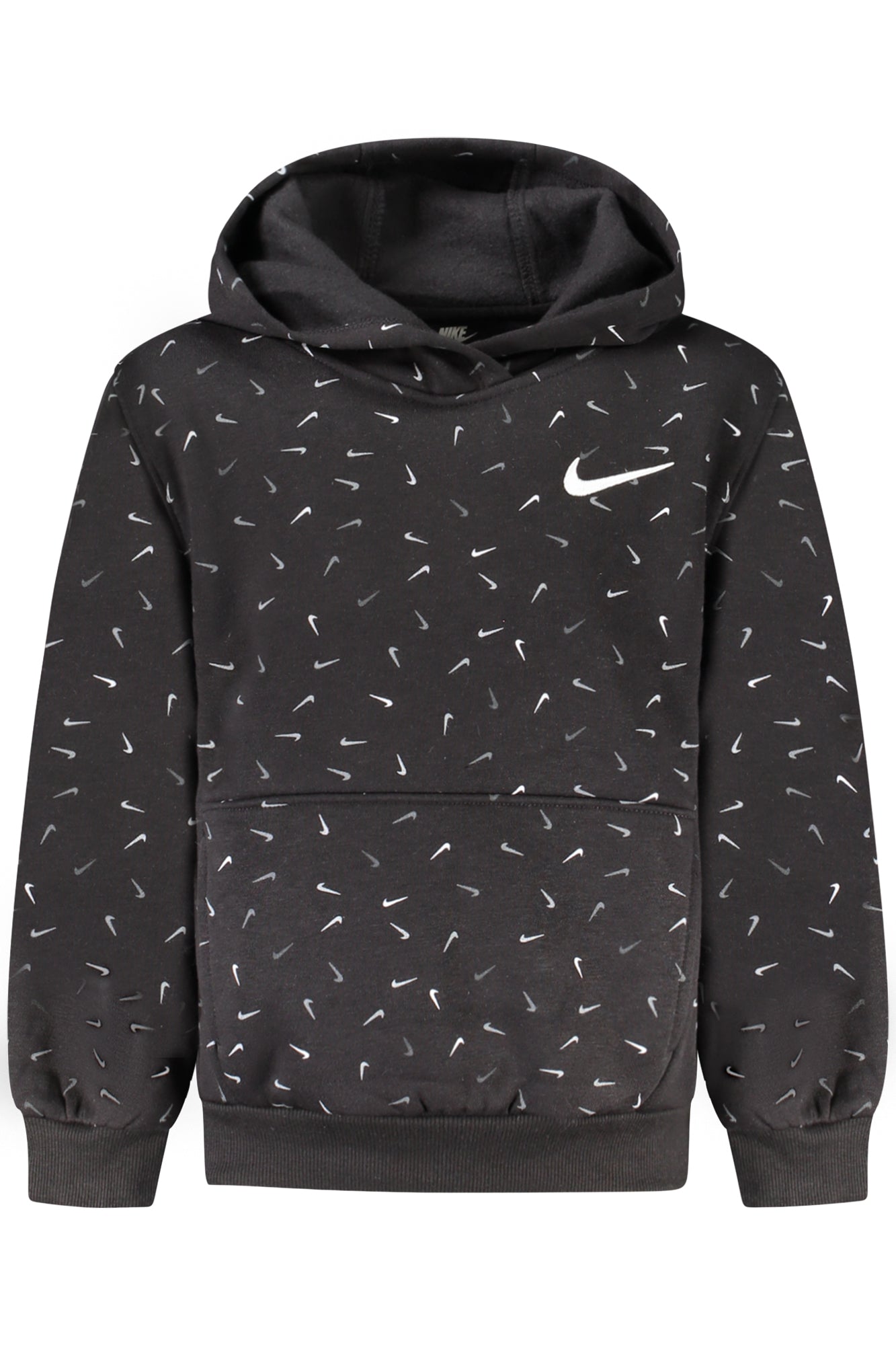 SWEATSHIRT ZIPPÉ NIKE POUR ENFANTS NOIR
