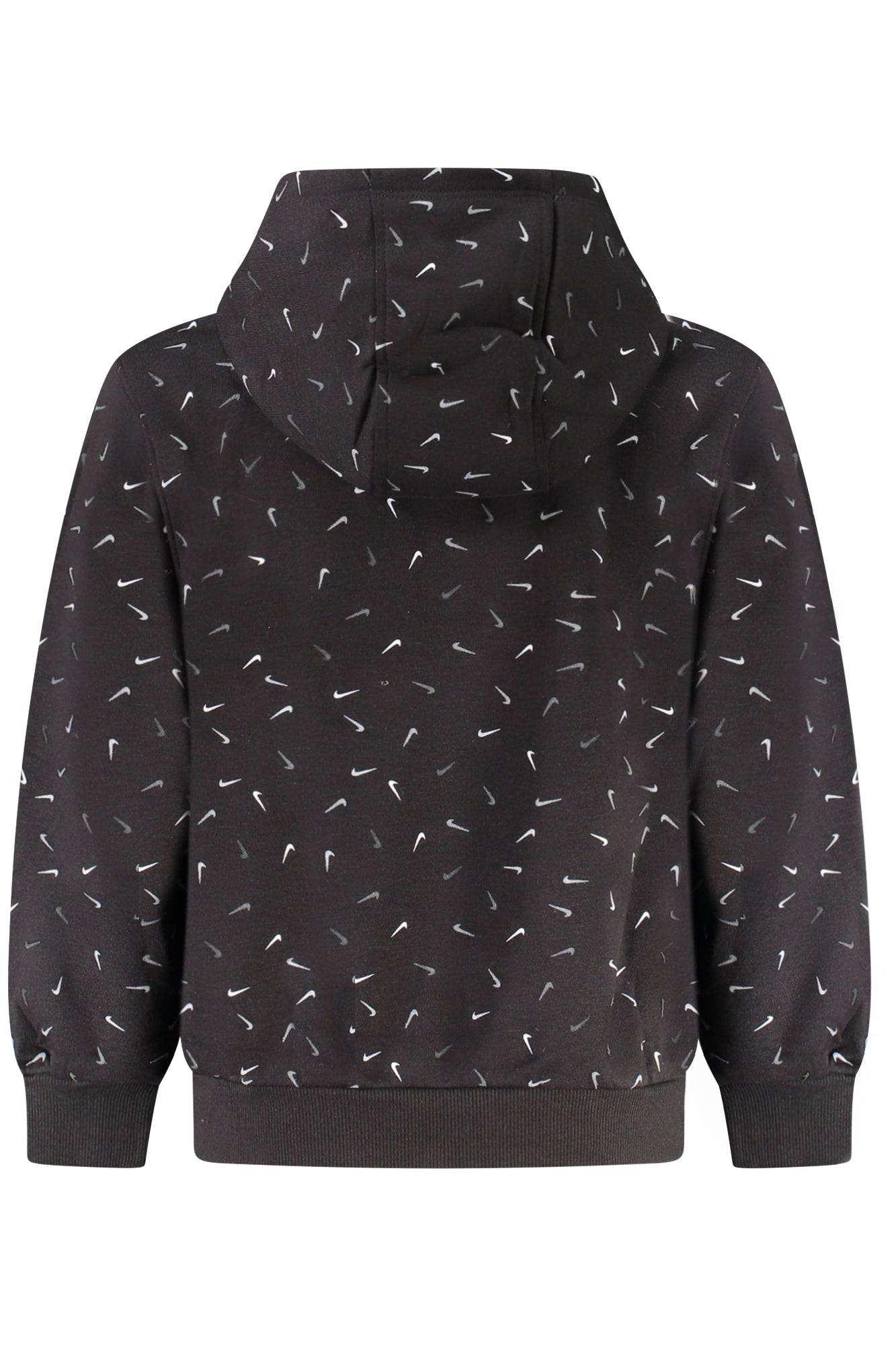SWEATSHIRT ZIPPÉ NIKE POUR ENFANTS NOIR