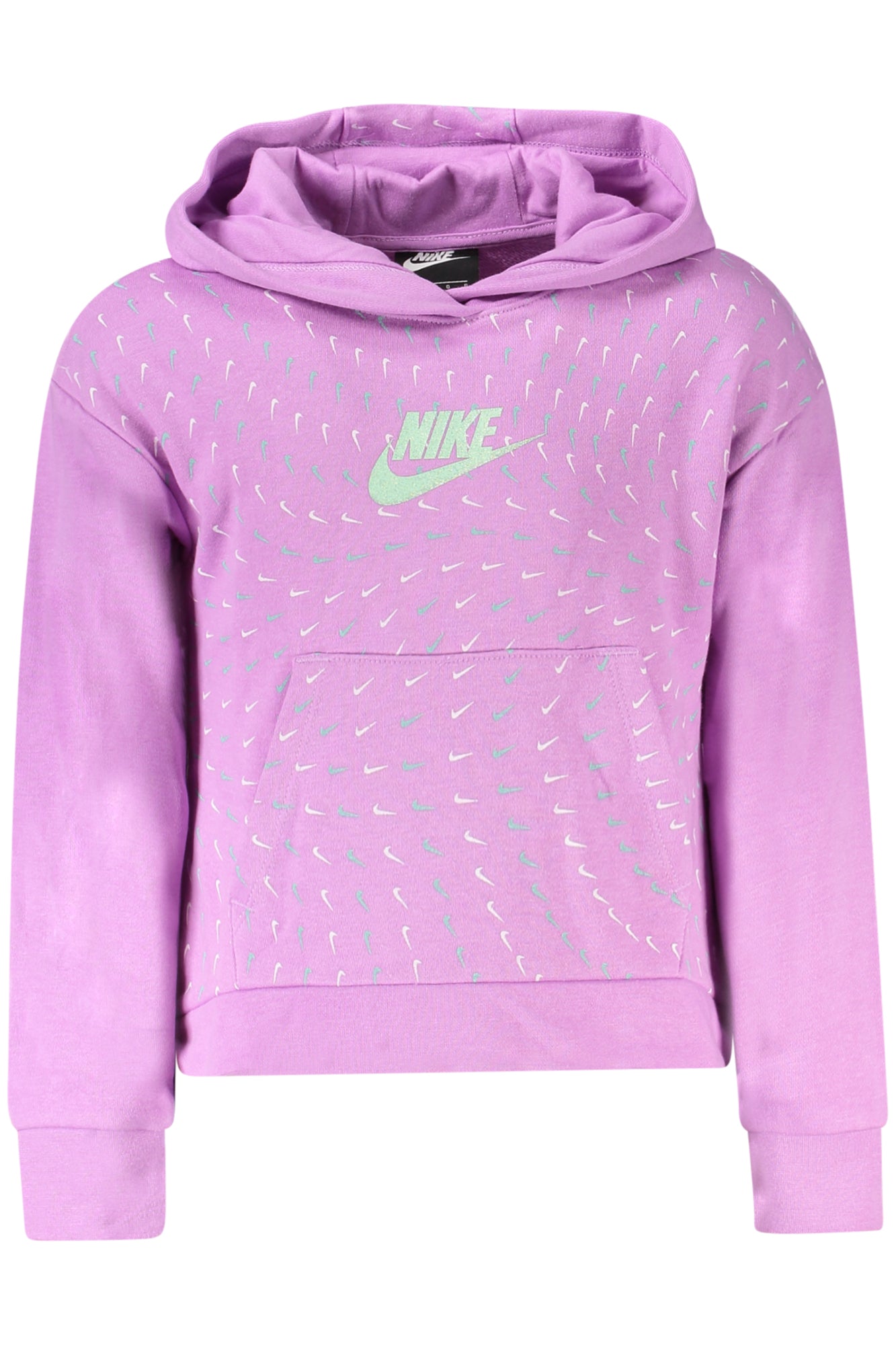 SWEAT-SHIRT ZIPPÉ NIKE POUR FILLES EN VIOLET