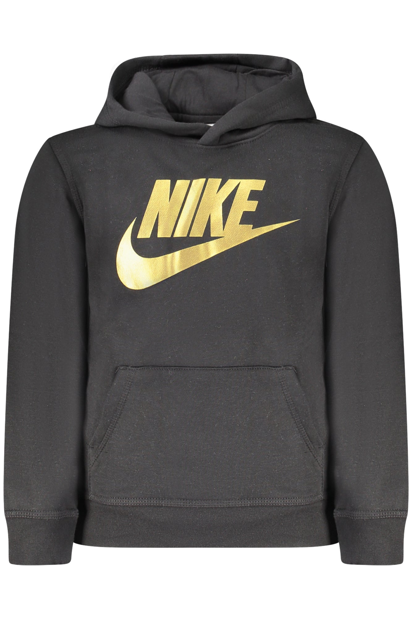SWEATSHIRT ZIPPÉ NIKE POUR ENFANTS NOIR
