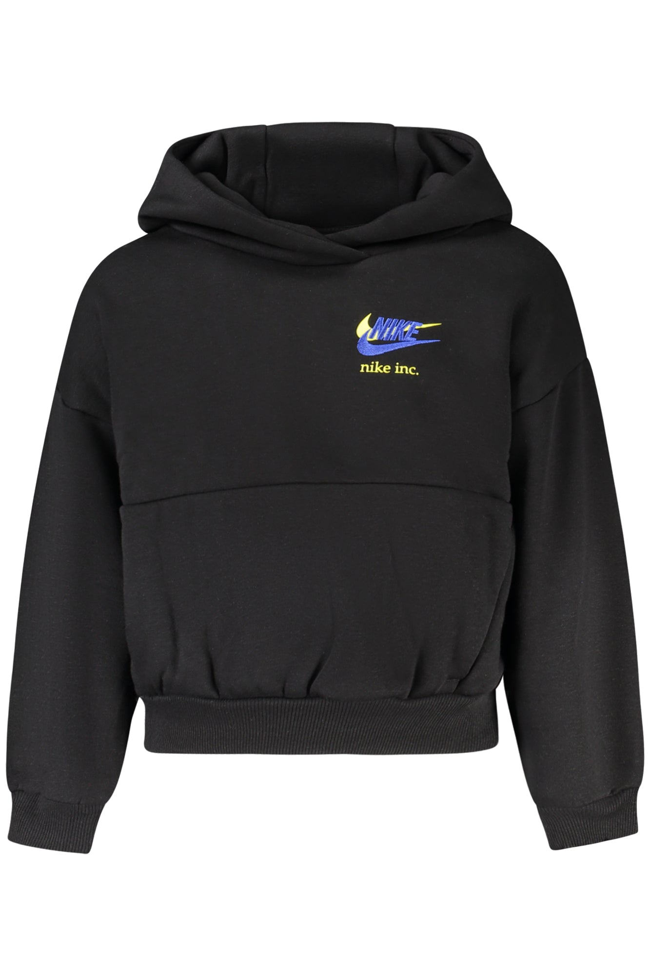 SWEATSHIRT ZIPPÉ NIKE POUR ENFANTS NOIR
