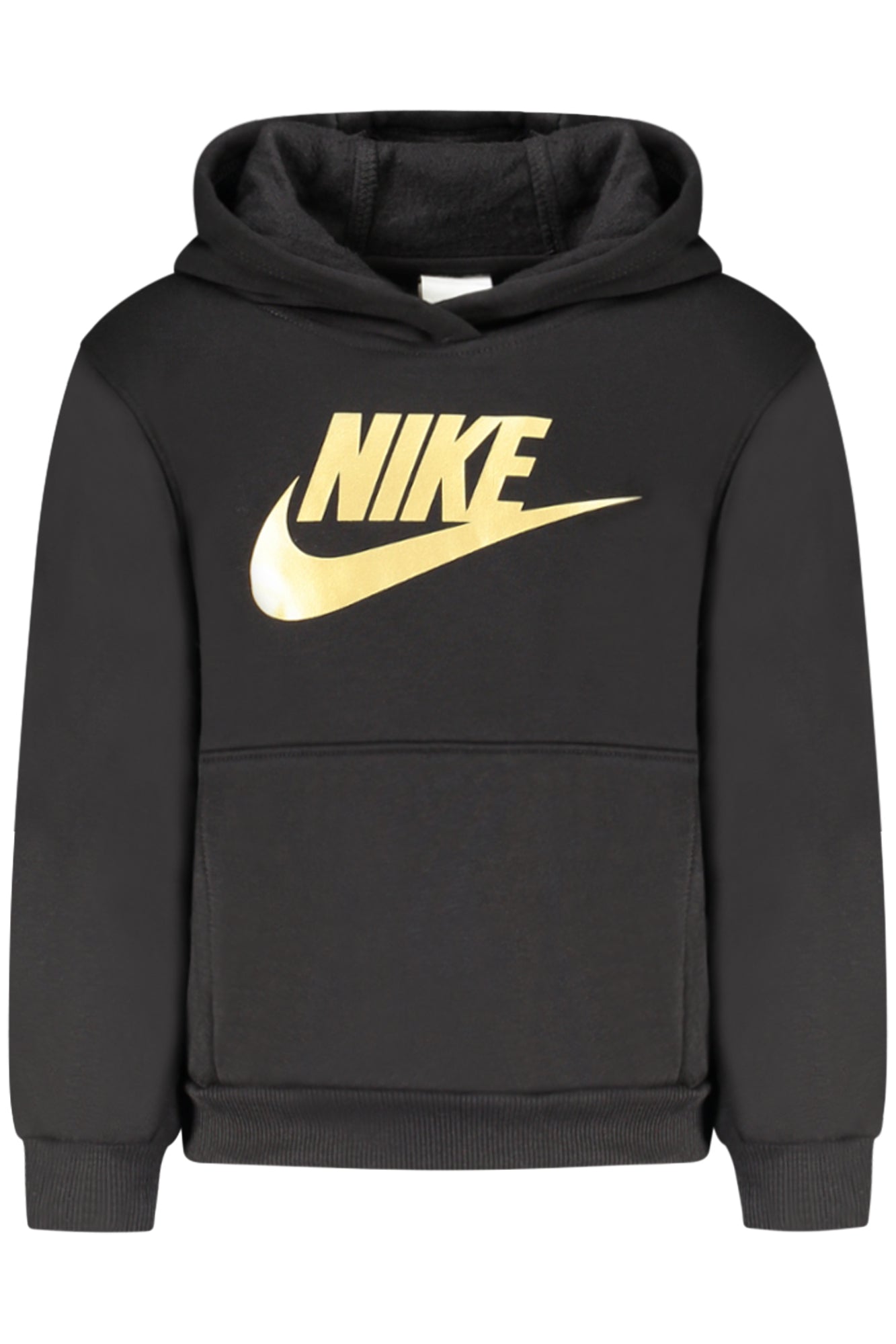SWEATSHIRT ZIPPÉ NIKE POUR ENFANTS NOIR