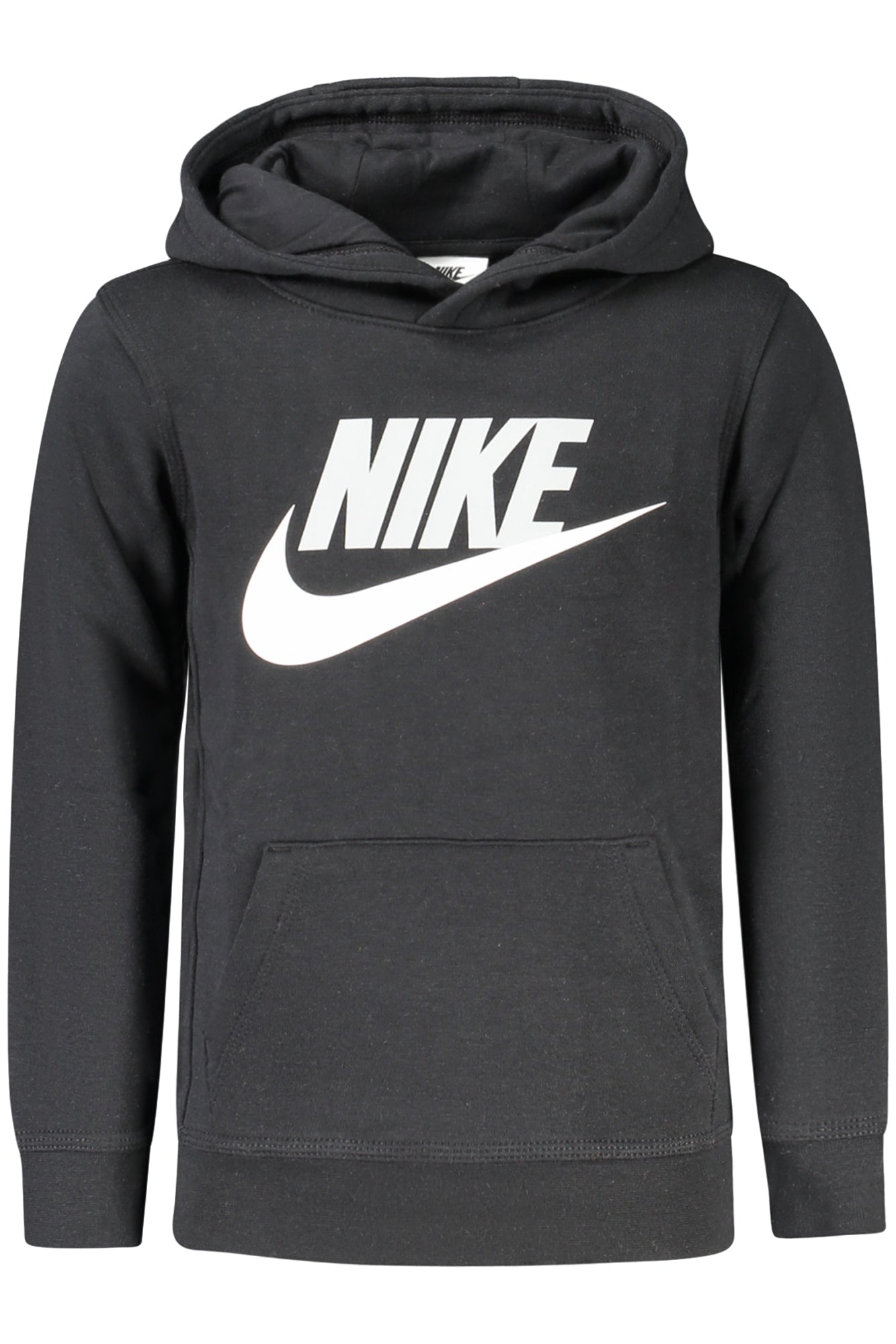 SWEATSHIRT ZIPPÉ NIKE POUR ENFANTS NOIR
