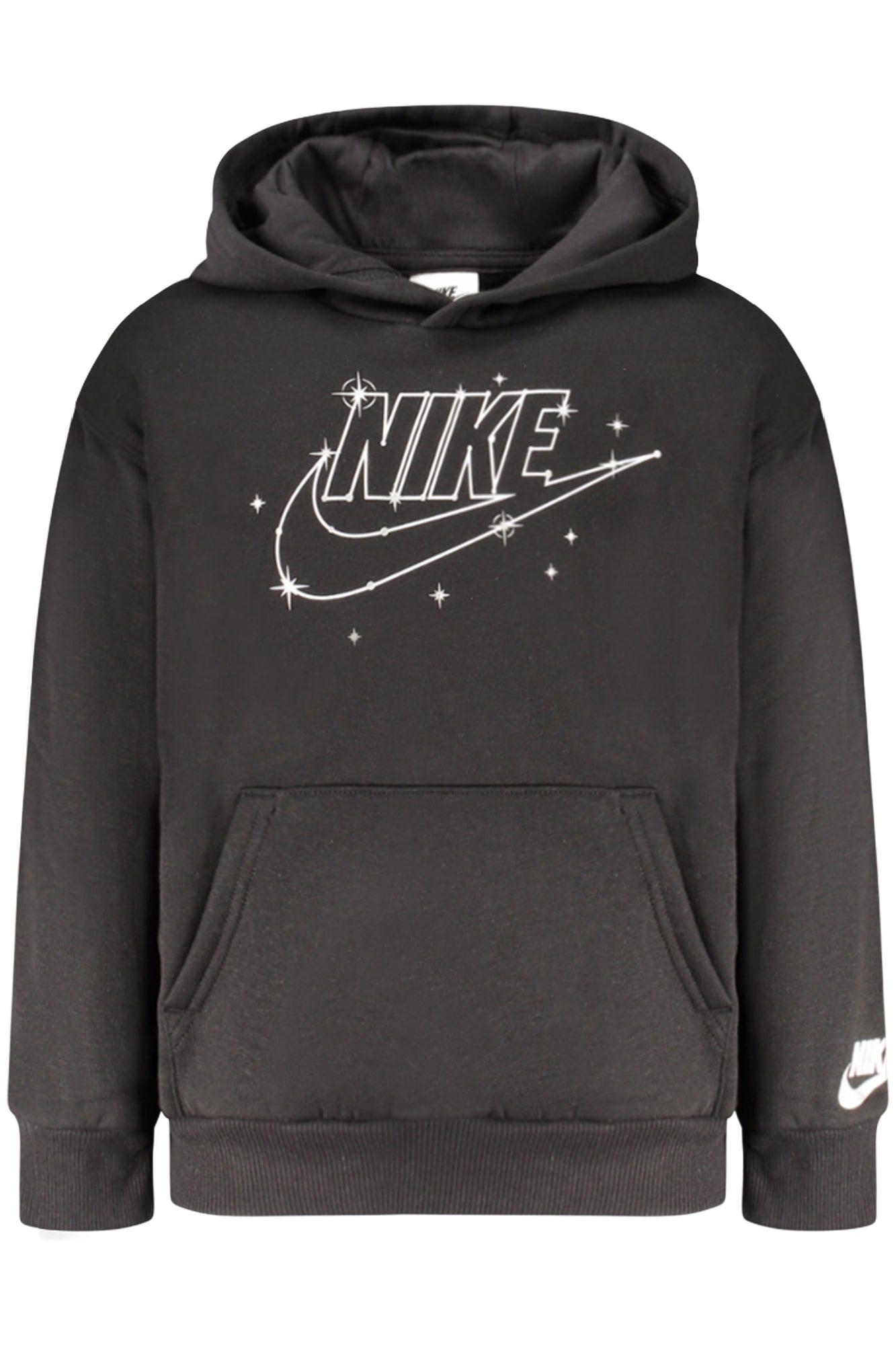 SWEATSHIRT ZIPPÉ NIKE POUR ENFANTS NOIR