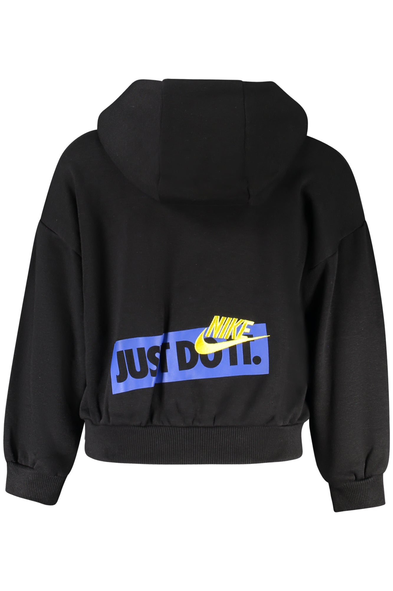 SWEATSHIRT ZIPPÉ NIKE POUR ENFANTS NOIR