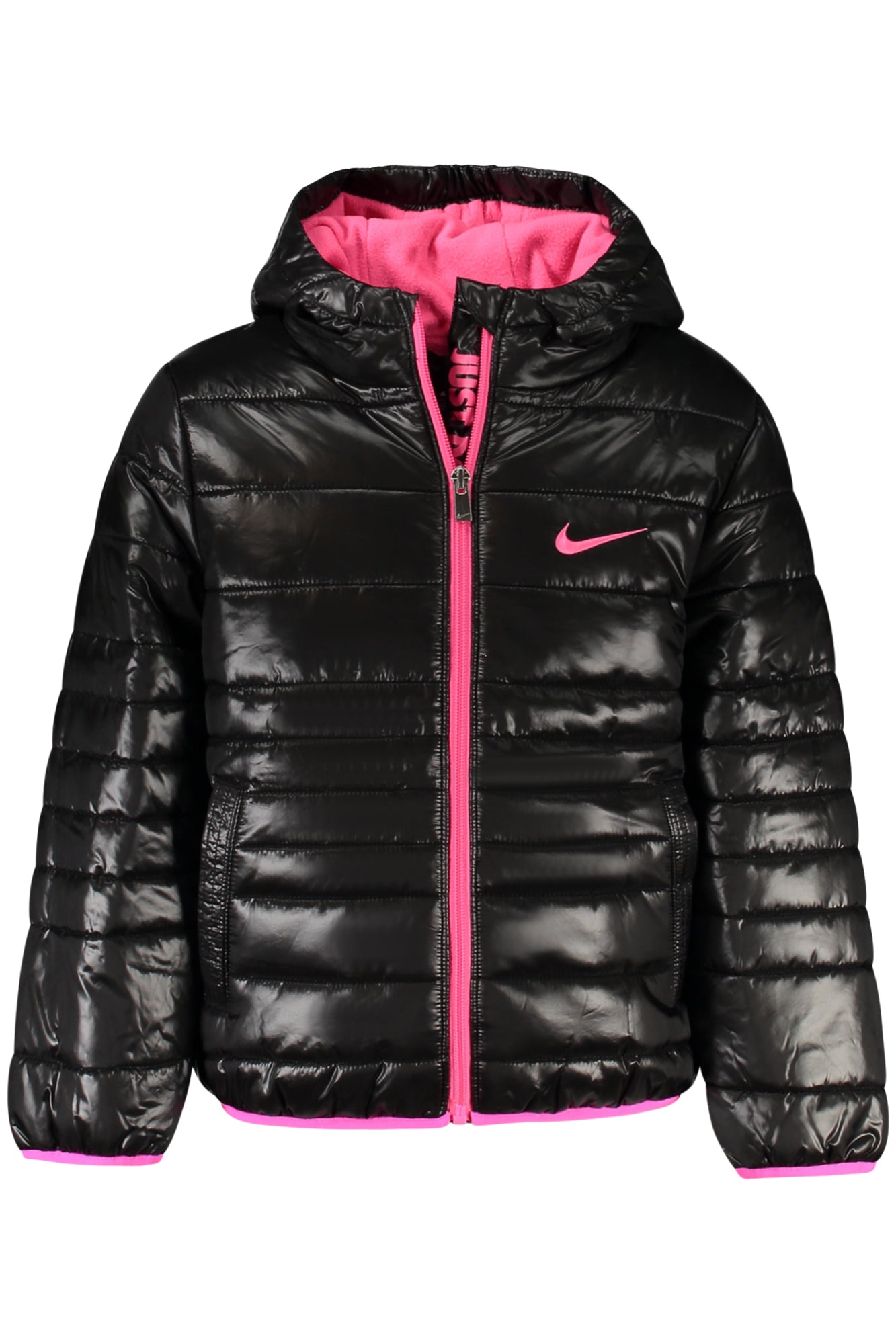 BLOUSON NOIR NIKE POUR FILLES