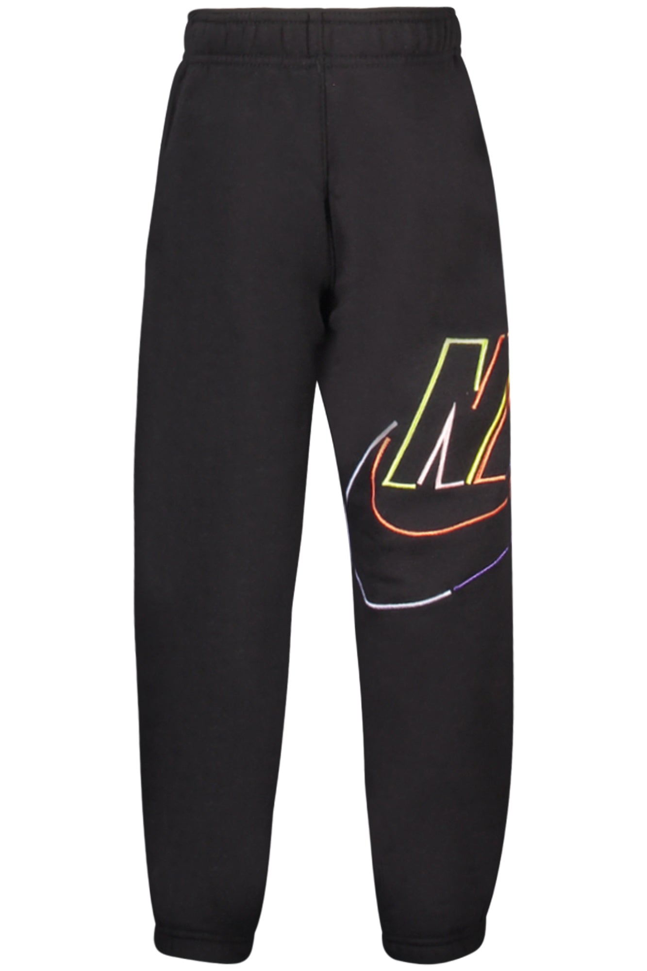 PANTALON DE SURVÊTEMENT LONG NOIR NIKE POUR ENFANTS
