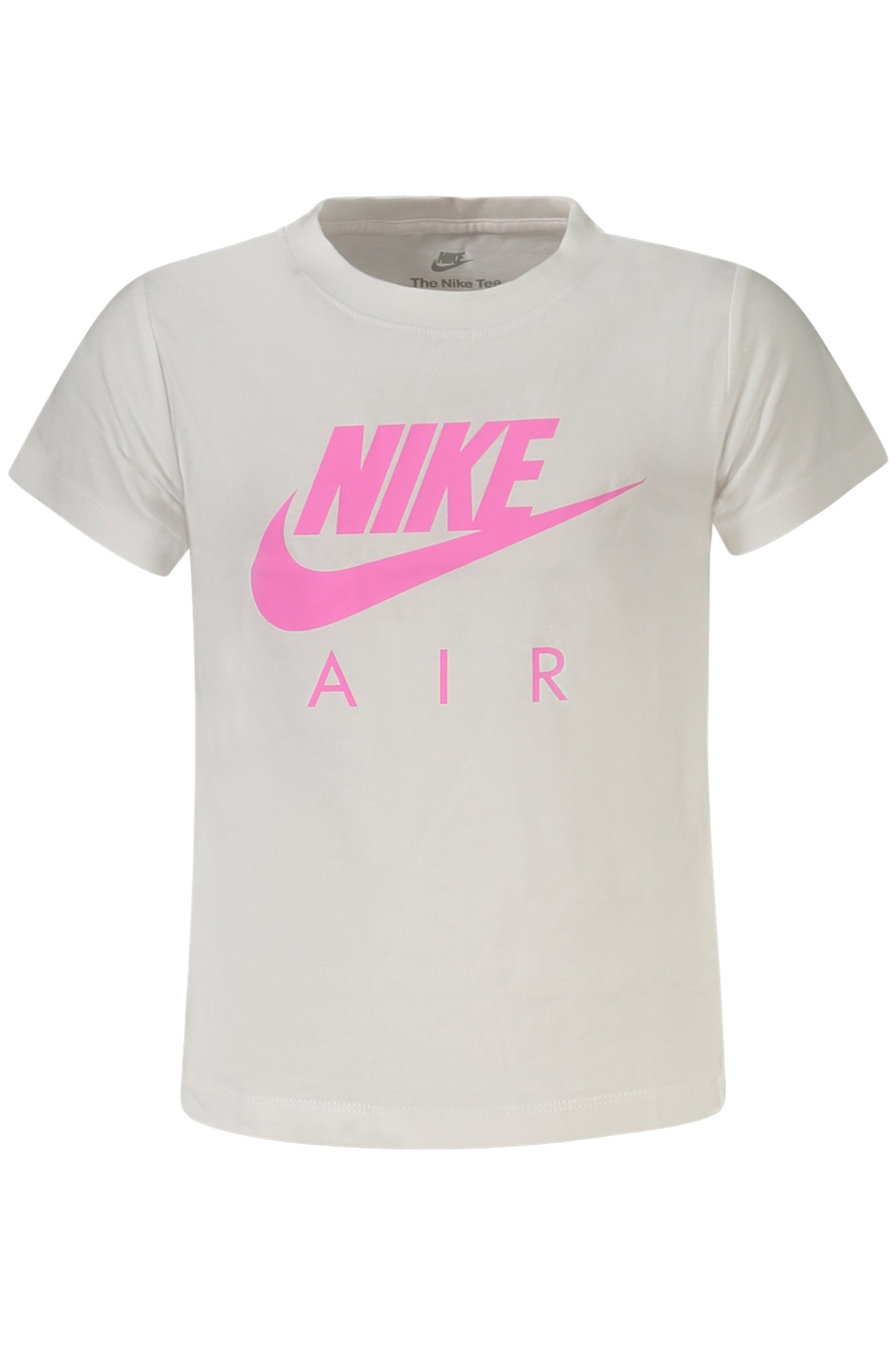 TEE-SHIRT NIKE À MANCHES COURTES FILLE, BLANC