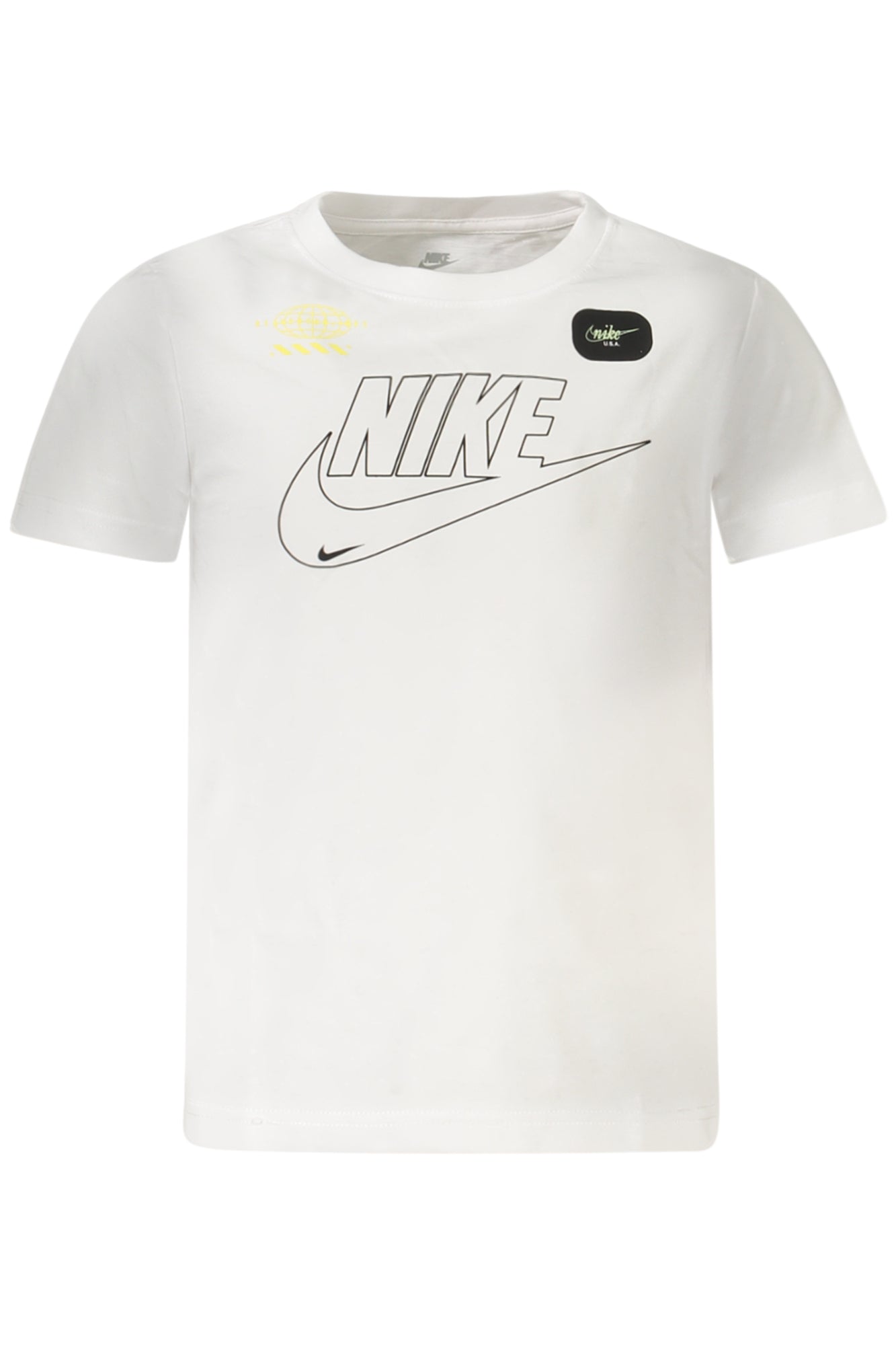 TEE-SHIRT NIKE À MANCHES COURTES ENFANT BLANC
