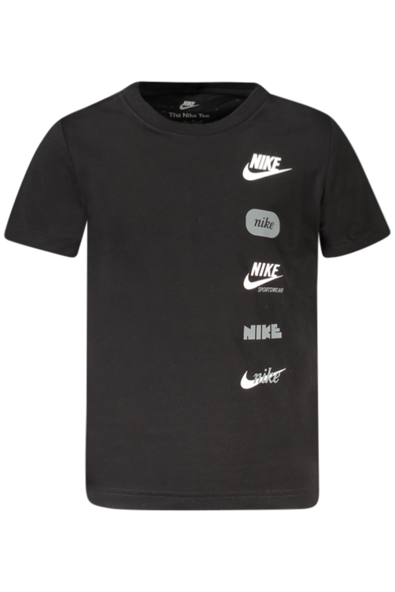 TEE-SHIRT NIKE À MANCHES COURTES POUR ENFANT, NOIR