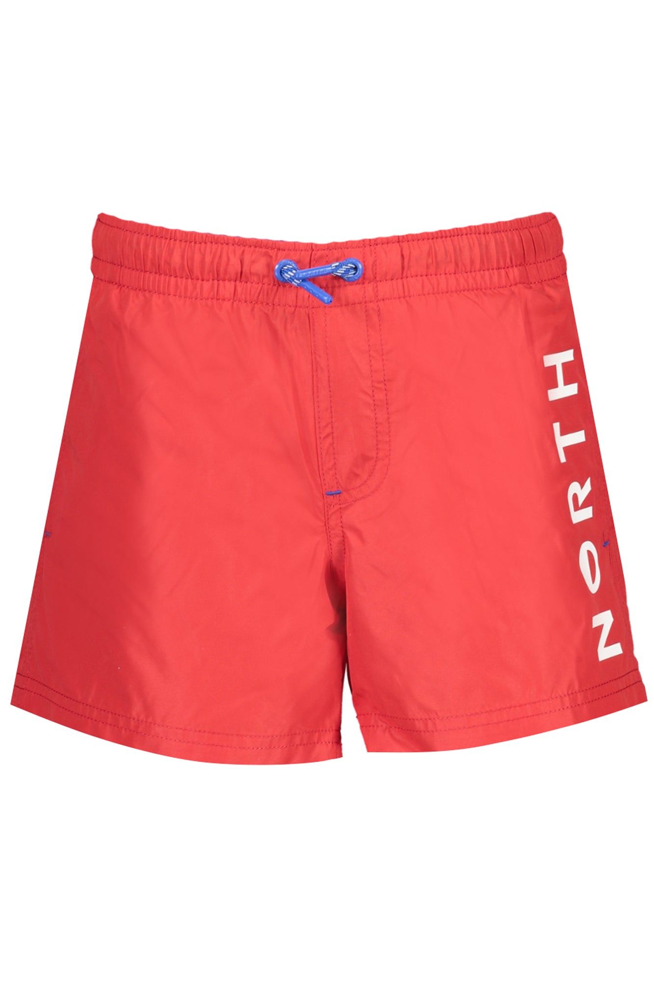 MAILLOT DE BAIN EN BAS ROUGE NORTH SAILS POUR ENFANTS