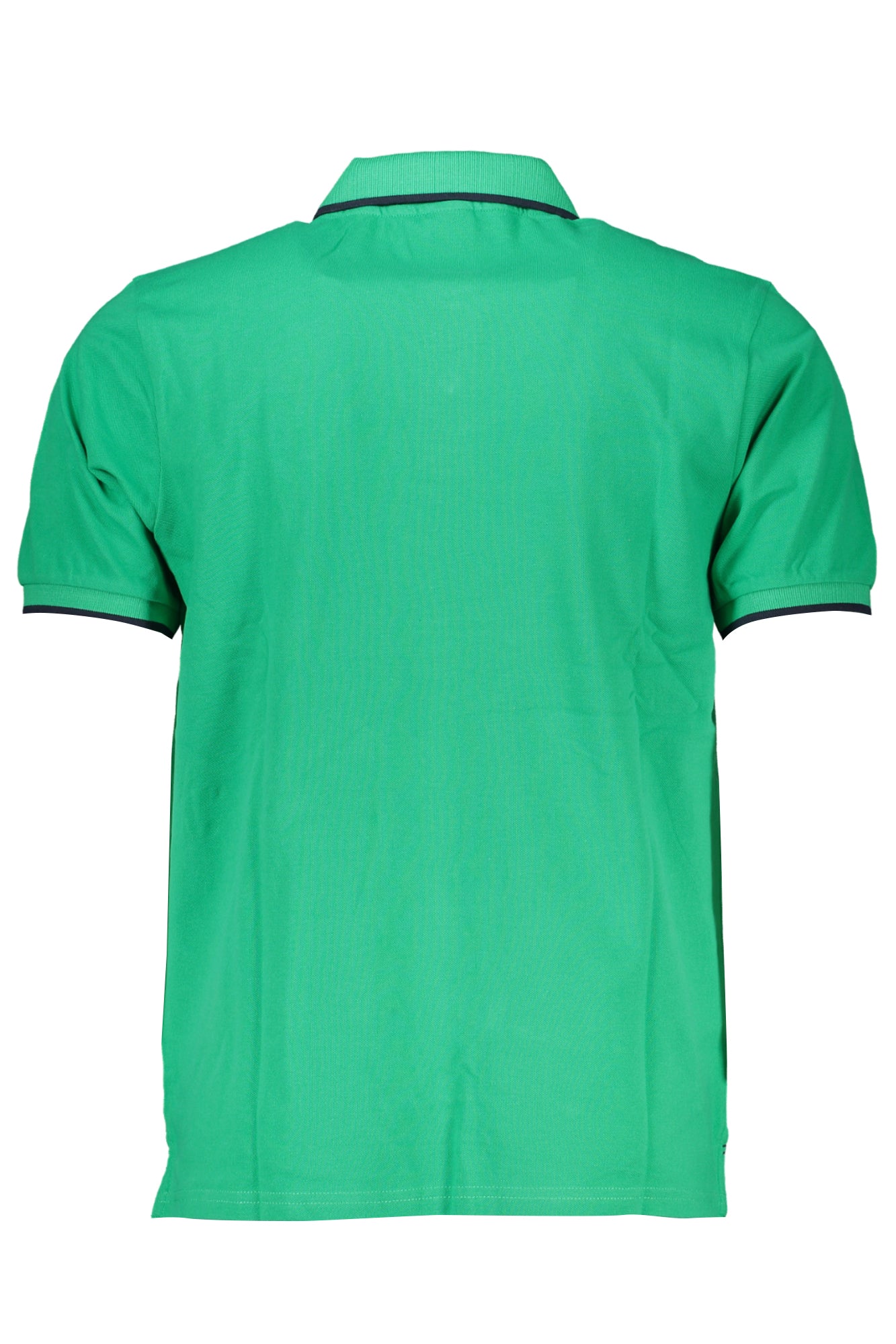 POLO HOMME MANCHES COURTES VERT NORTH SAILS