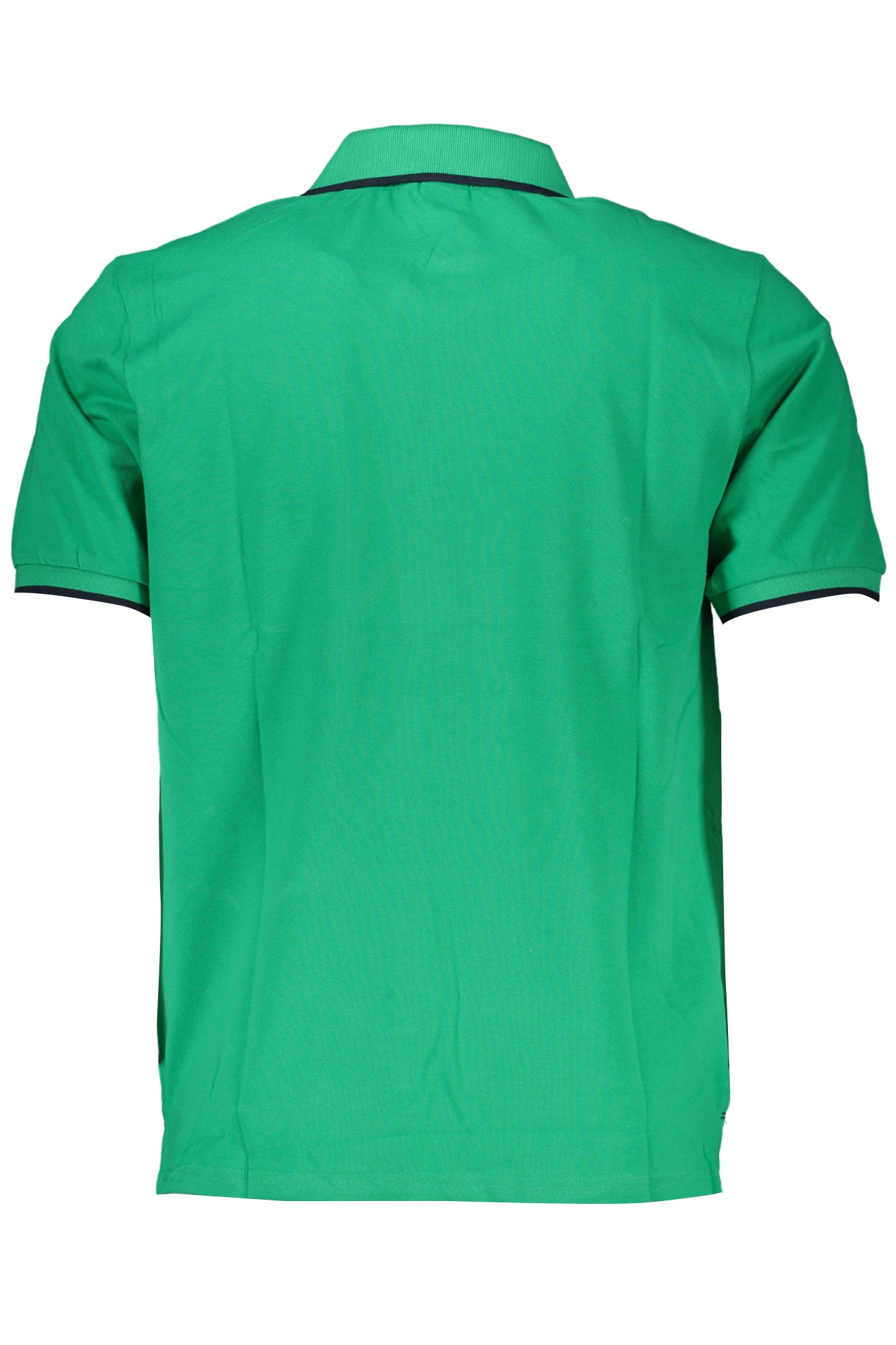 POLO HOMME MANCHES COURTES VERT NORTH SAILS