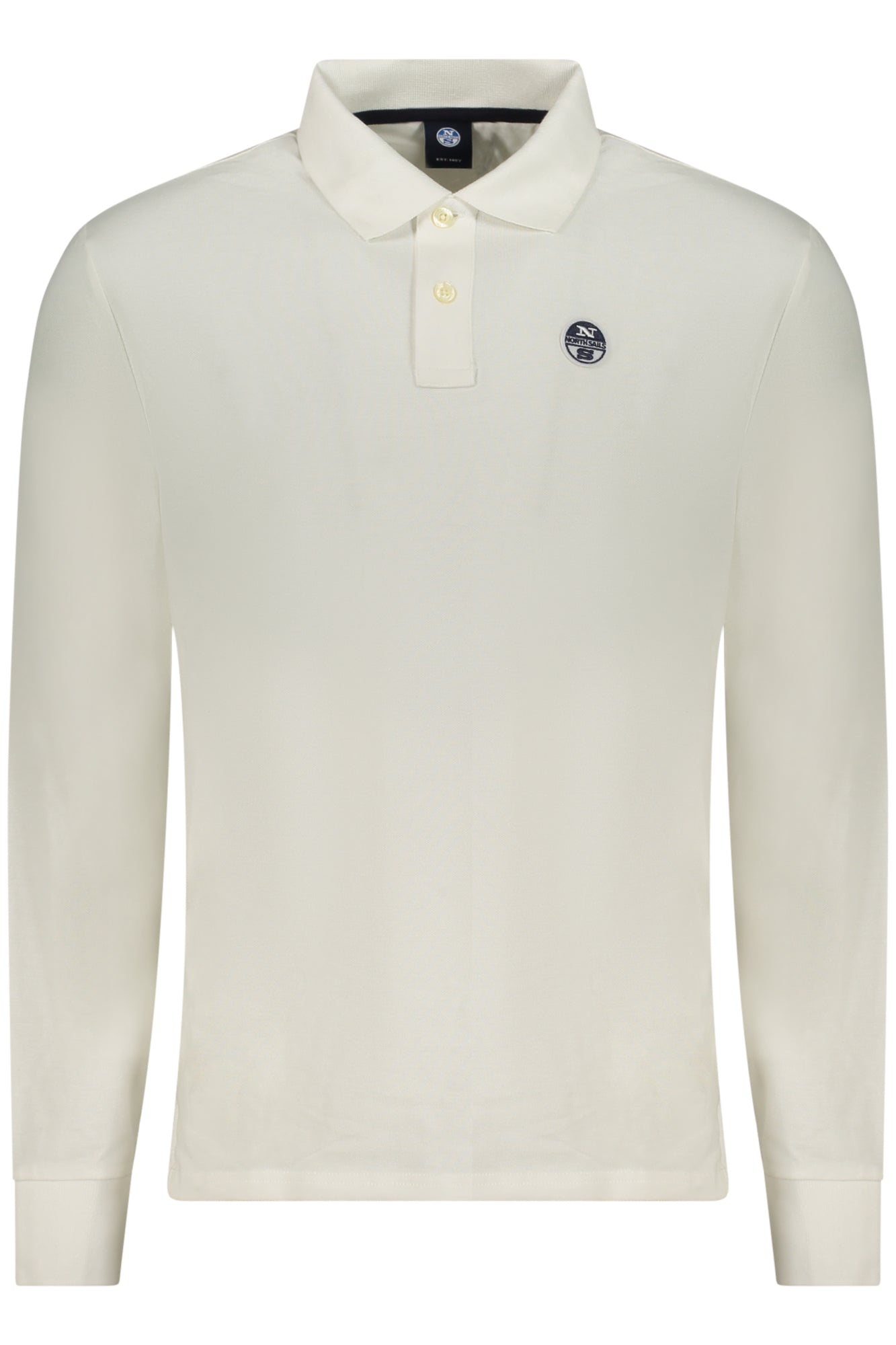 POLO BLANC À MANCHES LONGUES POUR HOMME NORTH SAILS