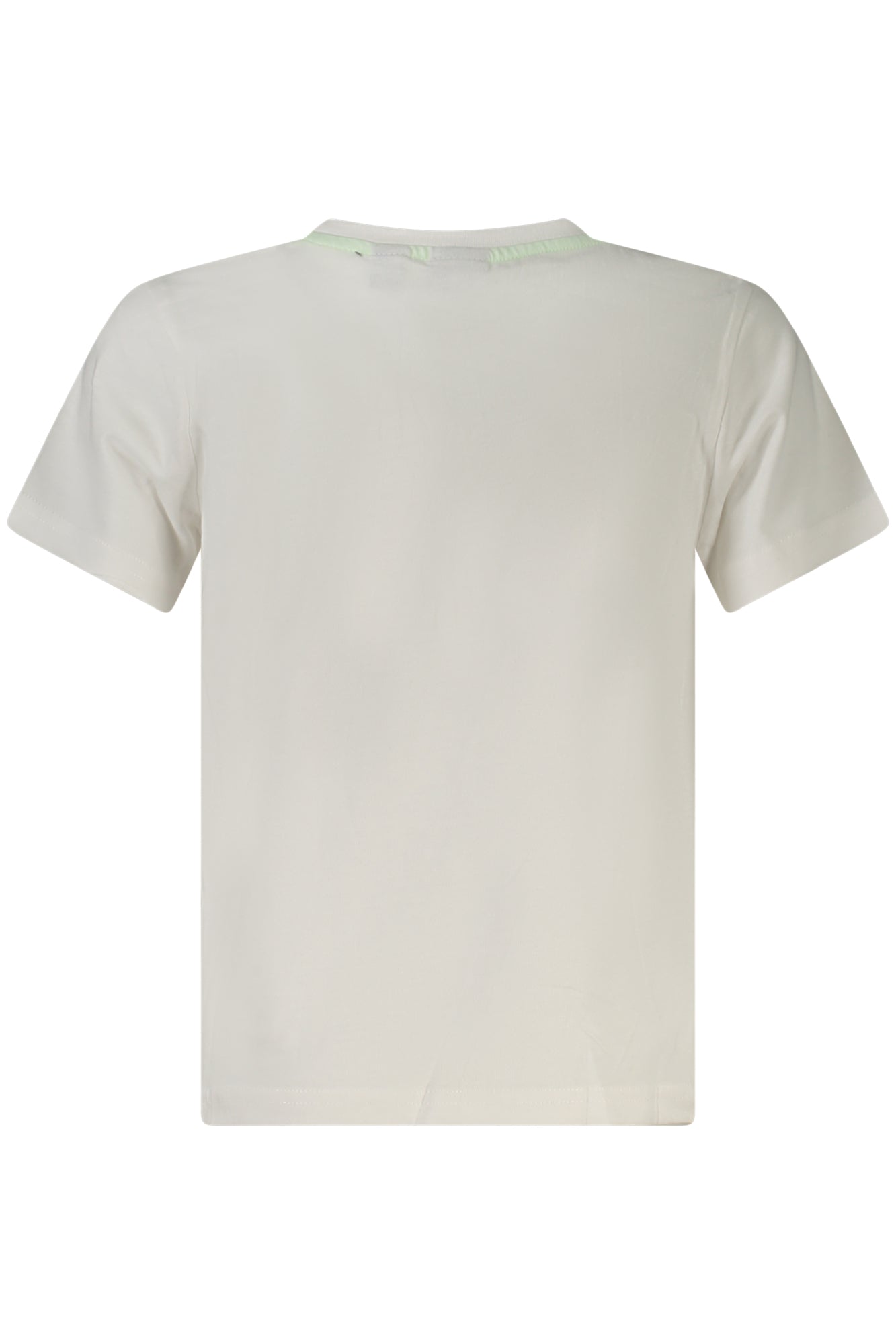TEE-SHIRT ENFANT MANCHES COURTES NORTH SAILS BLANC