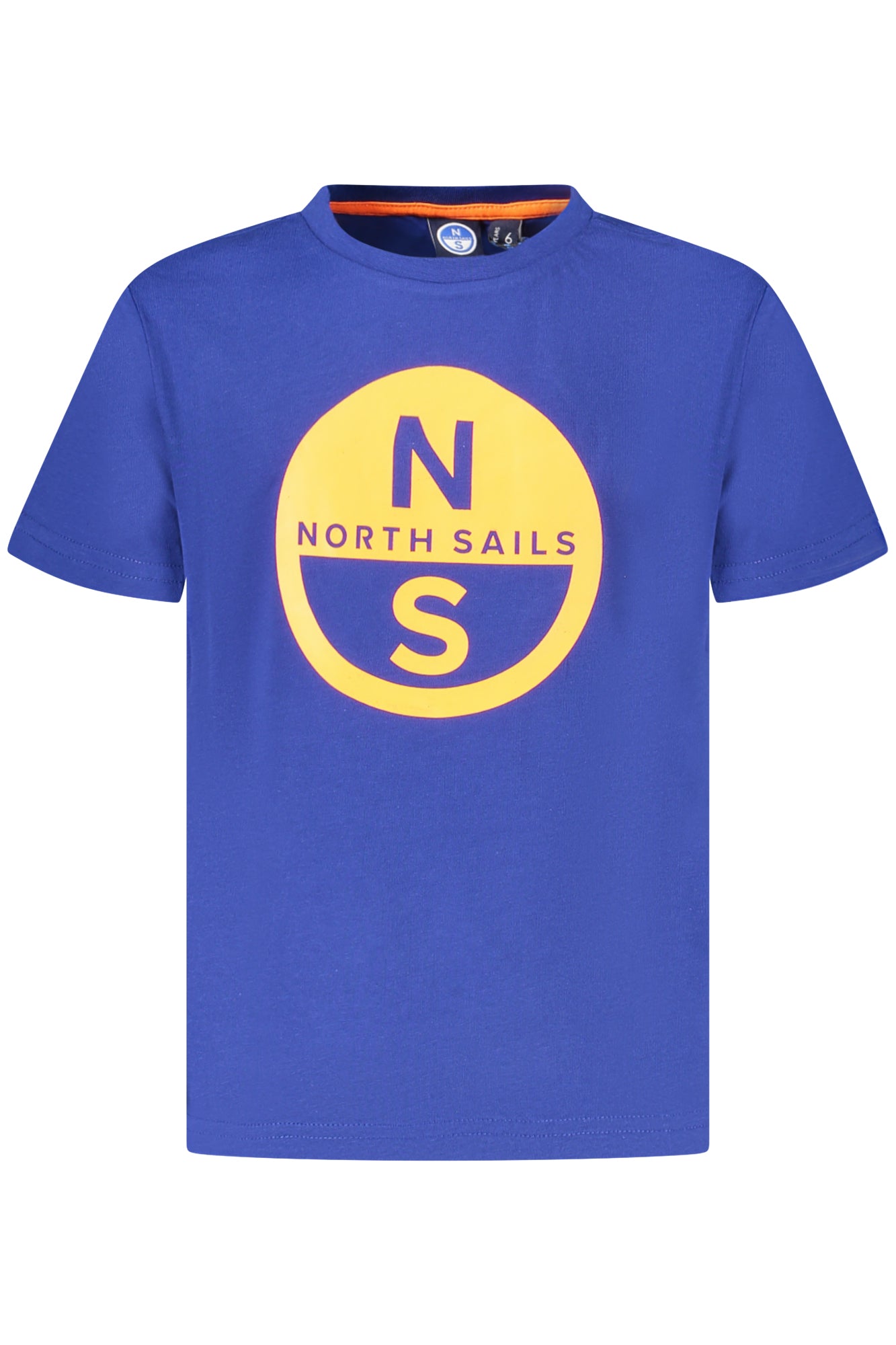 NORTH SAILS T-SHIRT ENFANT MANCHES COURTES BLEU