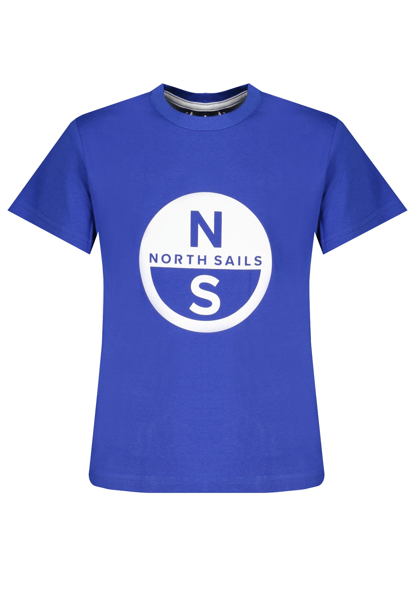 T-SHIRT ENFANT MANCHES COURTES NORTH SAILS BLEU