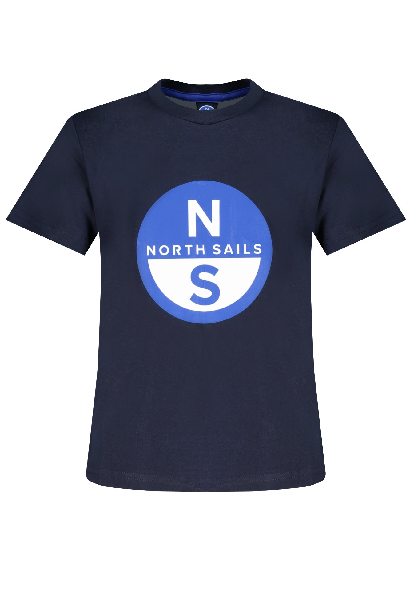 T-SHIRT ENFANT MANCHES COURTES NORTH SAILS BLEU