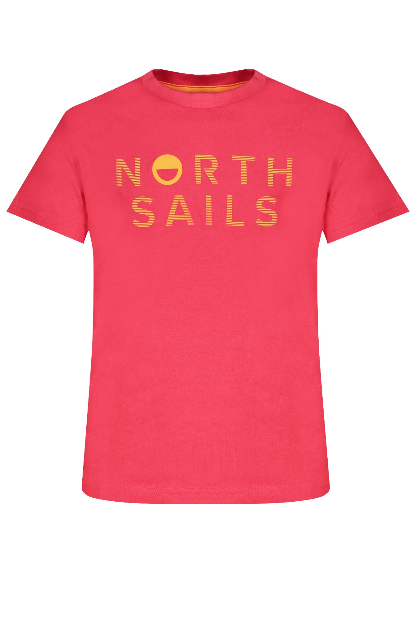 T-SHIRT ENFANT MANCHES COURTES NORTH SAILS ROUGE