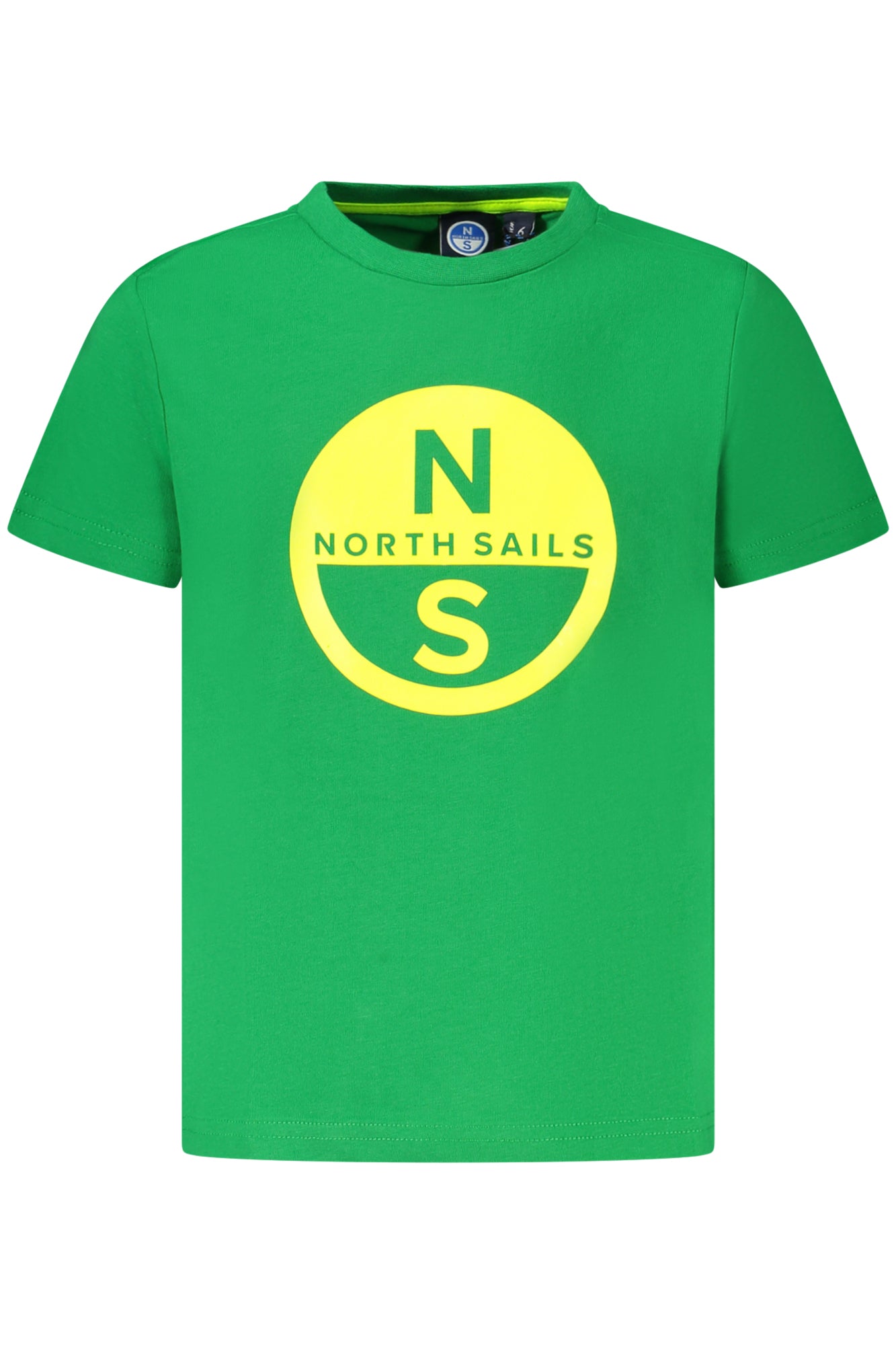 T-SHIRT ENFANT MANCHES COURTES NORTH SAILS VERT