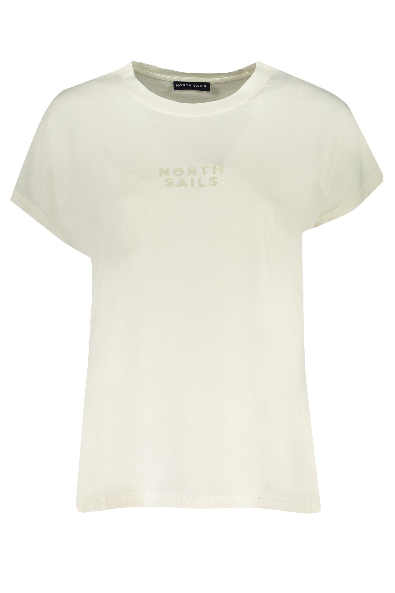 NORTH SAILS T-SHIRT FEMME MANCHES COURTES BLANC