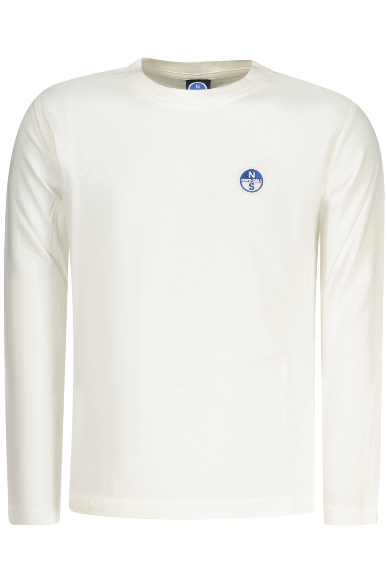 NORTH SAILS T-SHIRT ENFANT MANCHES LONGUES, BLANC