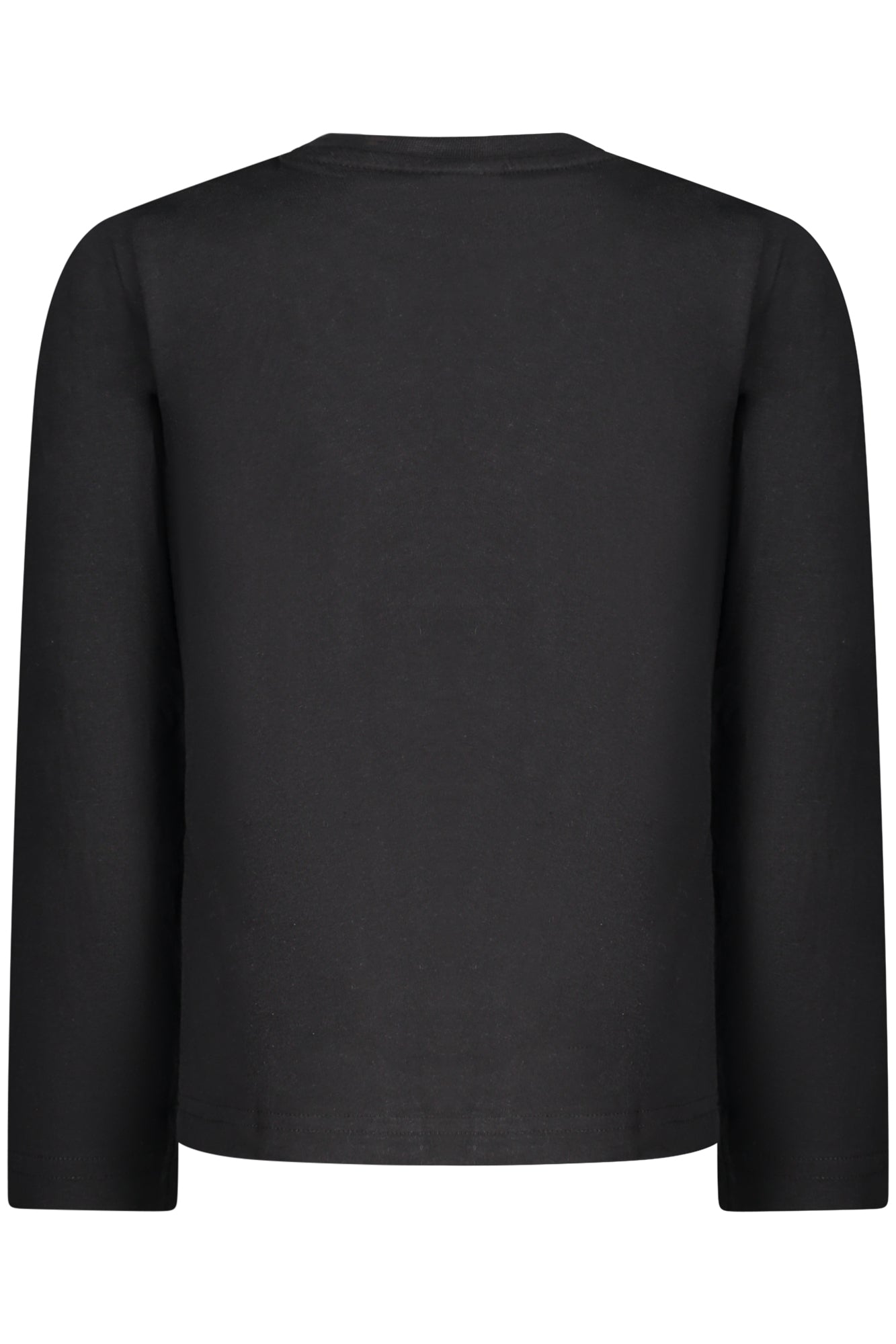 T-SHIRT ENFANT MANCHES LONGUES NORTH SAILS, NOIR