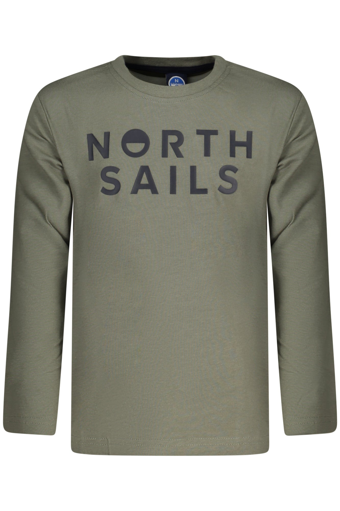 T-SHIRT ENFANT MANCHES LONGUES NORTH SAILS, VERT