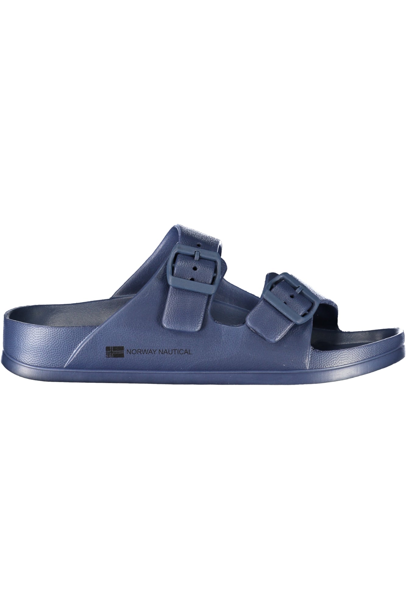 NORVÈGE 1963 CHAUSSURE MULE BLEUE HOMME