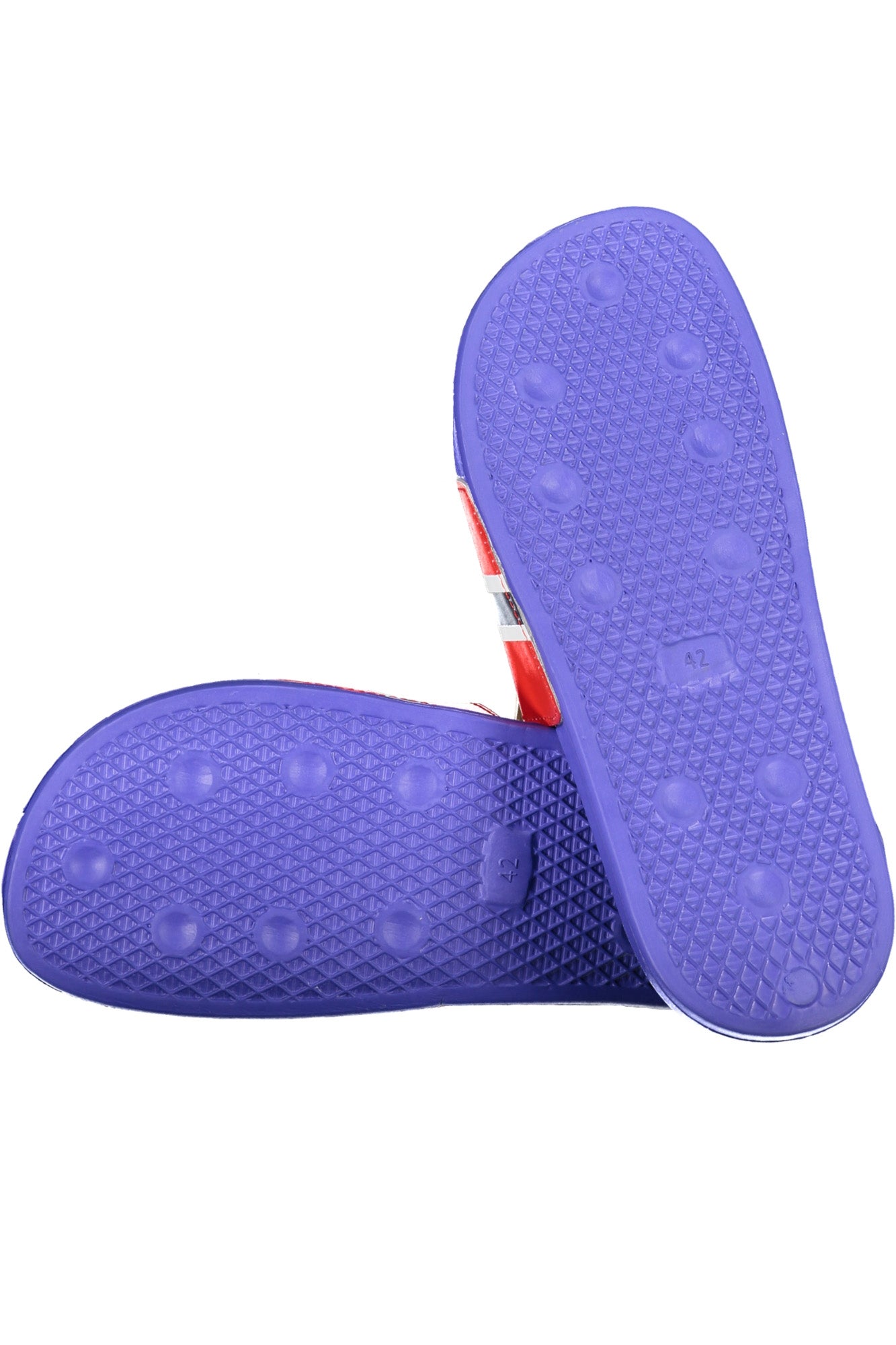 NORVÈGE 1963 CHAUSSURE MULE BLEUE HOMME