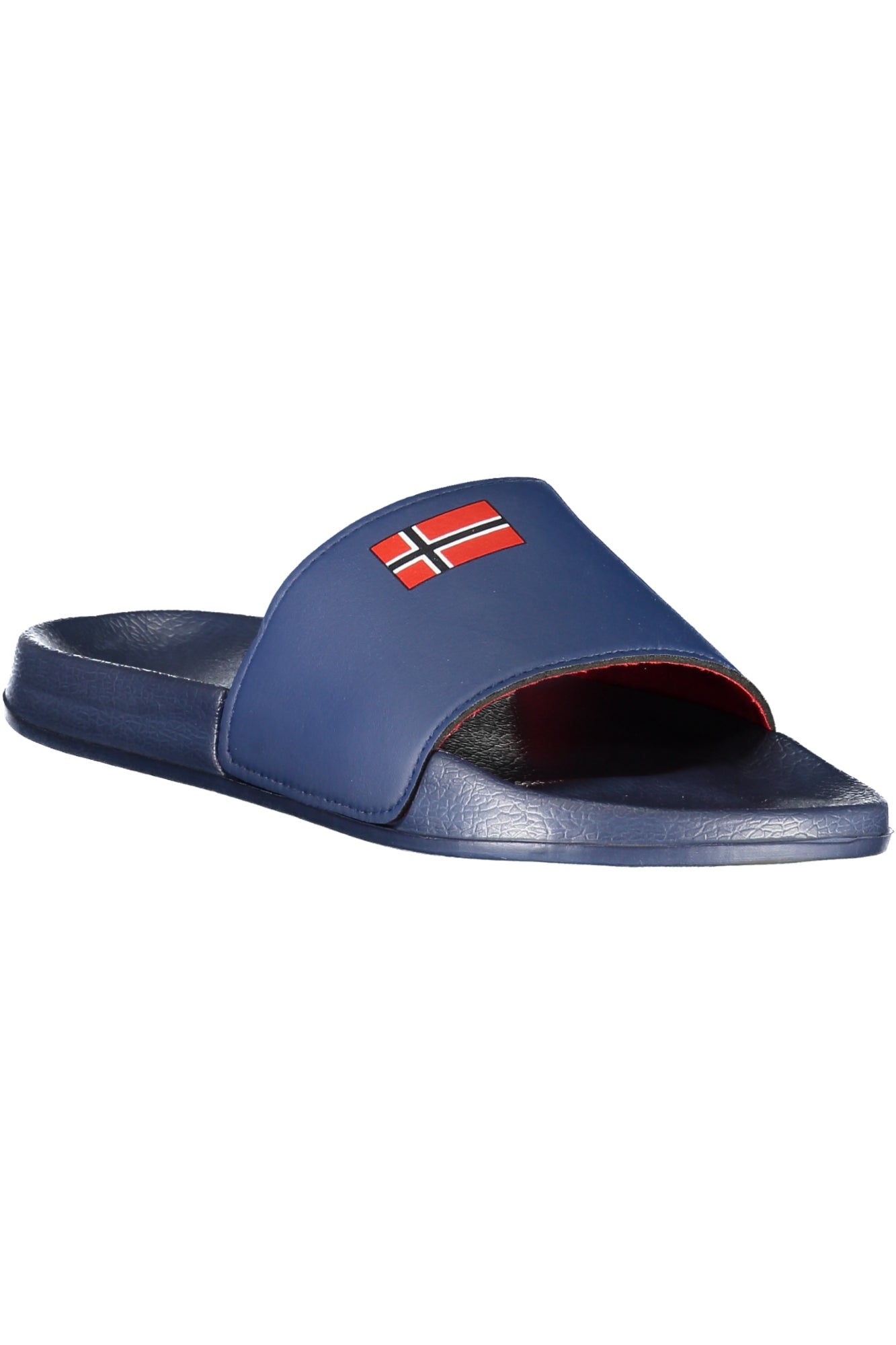NORVÈGE 1963 CHAUSSURE MULE BLEUE HOMME