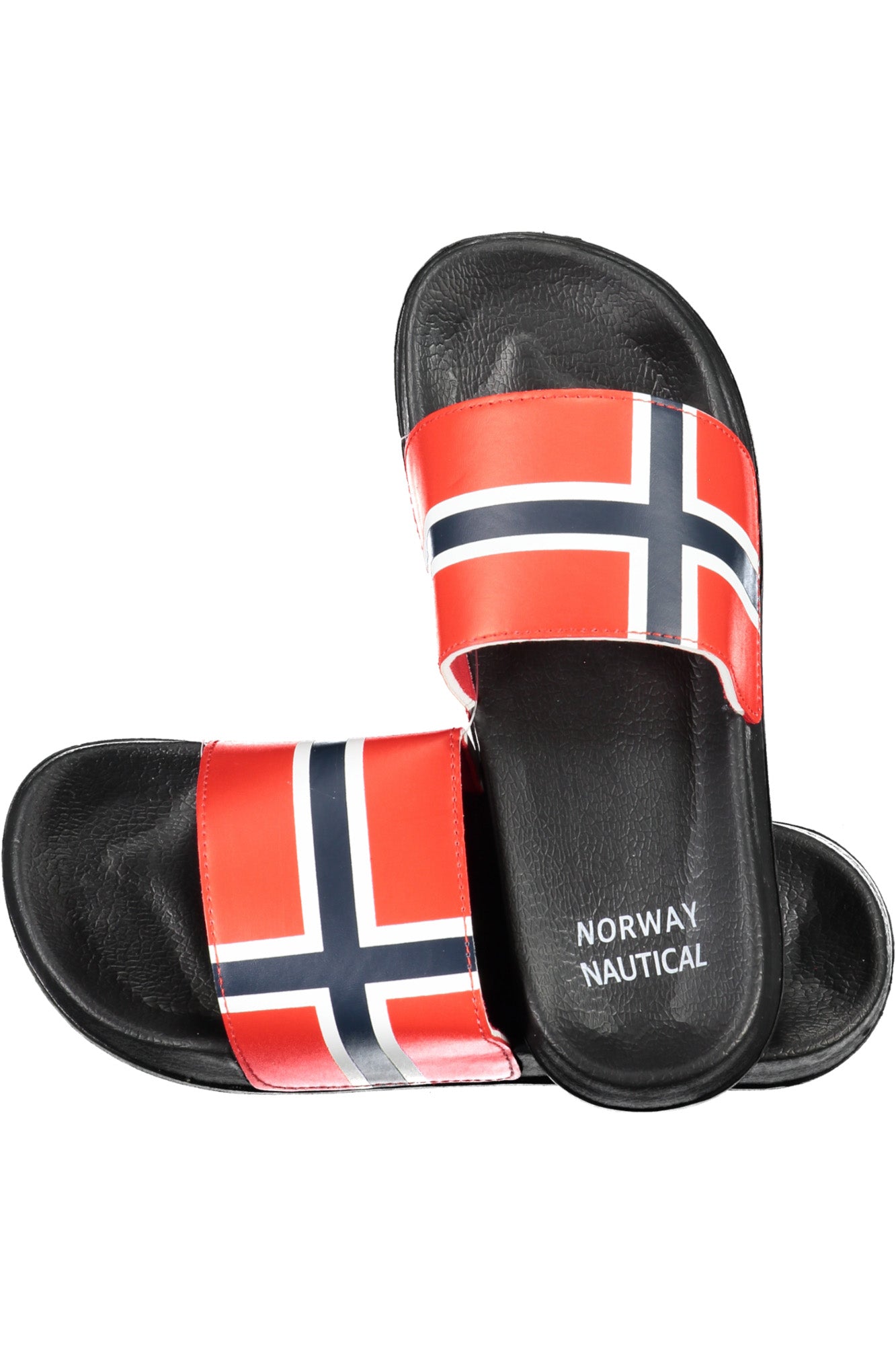NORVÈGE 1963 CHAUSSURES HOMME NOIRES STYLE MULE