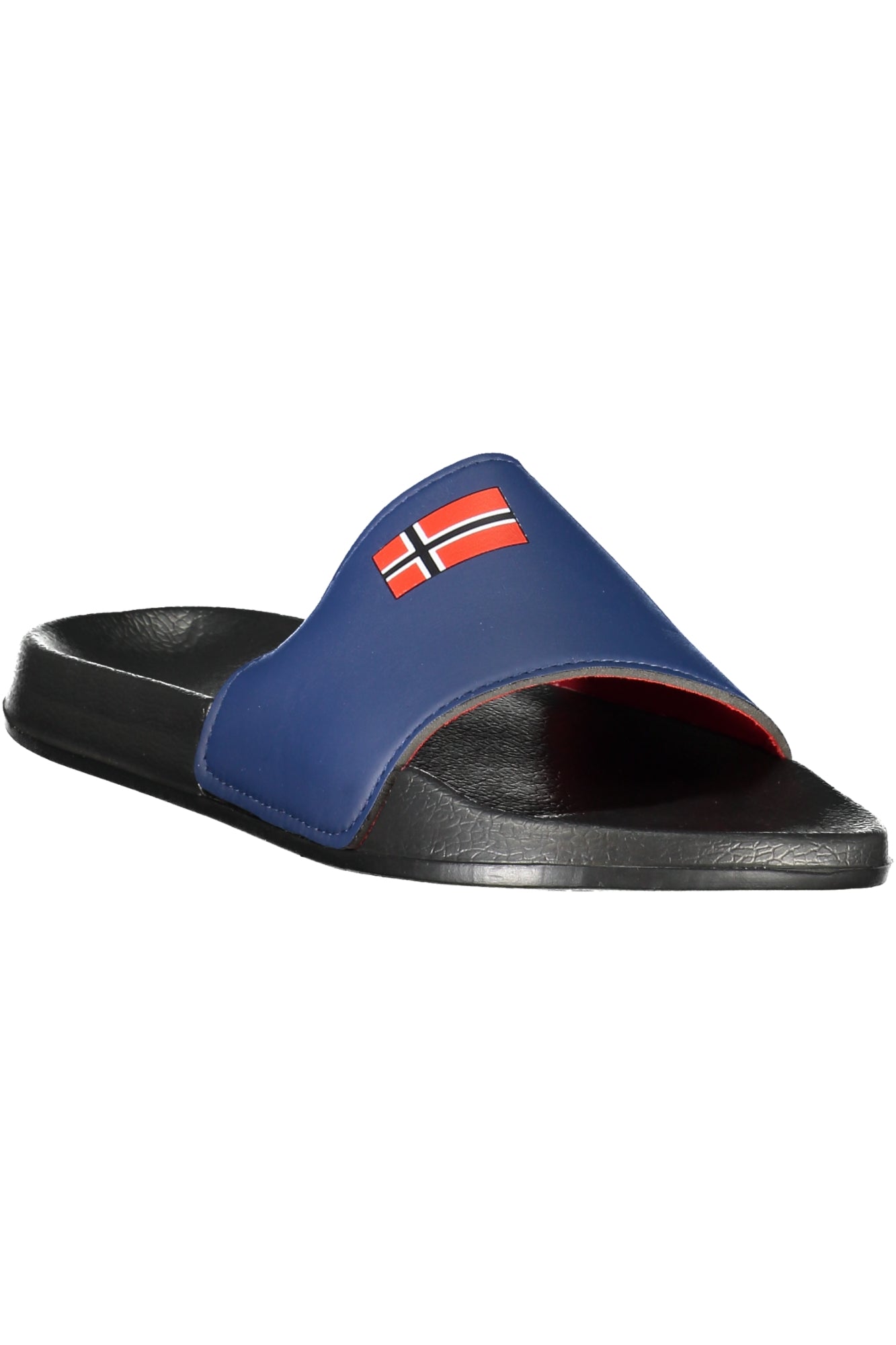 NORVÈGE 1963 CHAUSSURES HOMME NOIRES STYLE MULE