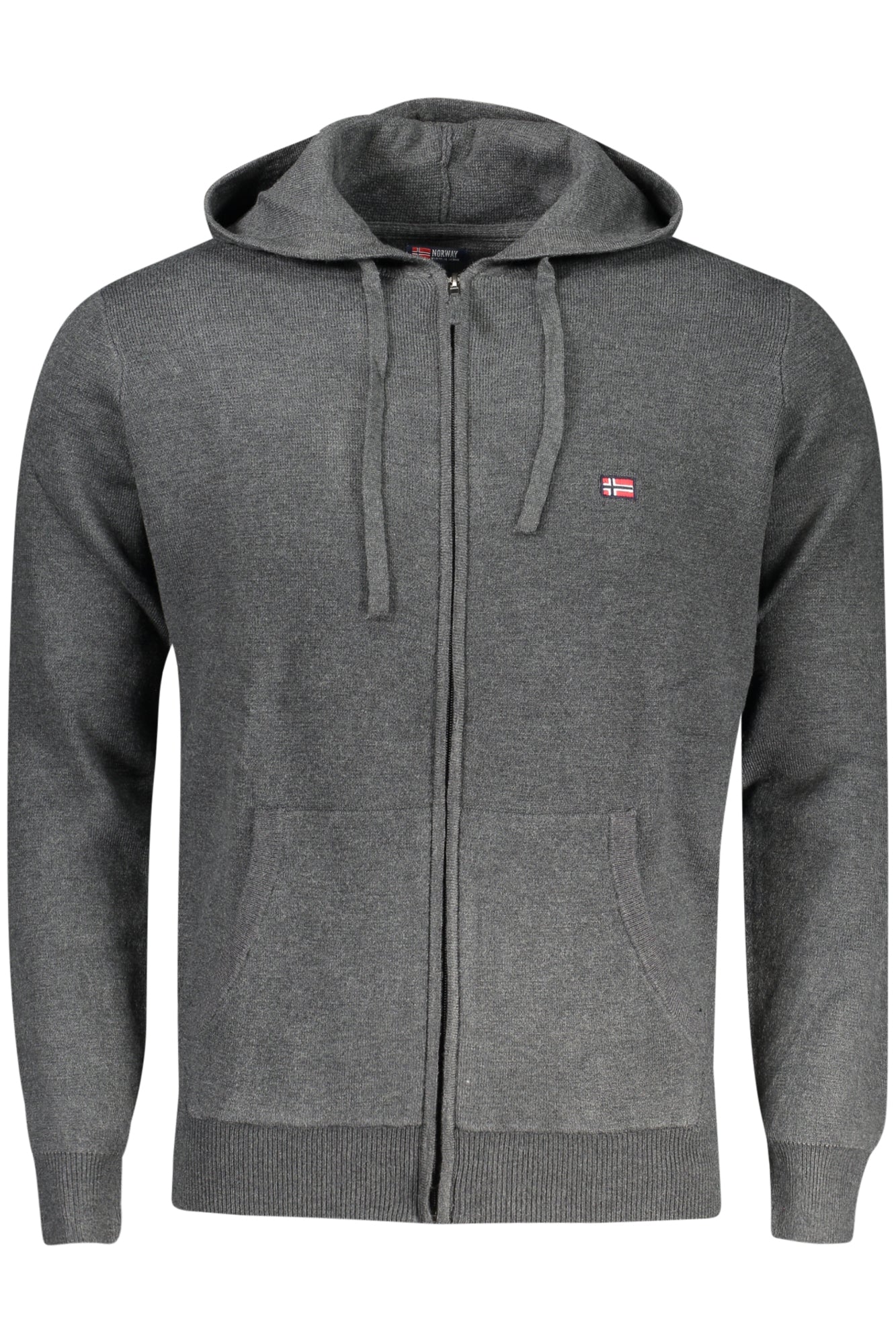 NORVÈGE 1963 CARDIGAN GRIS HOMME