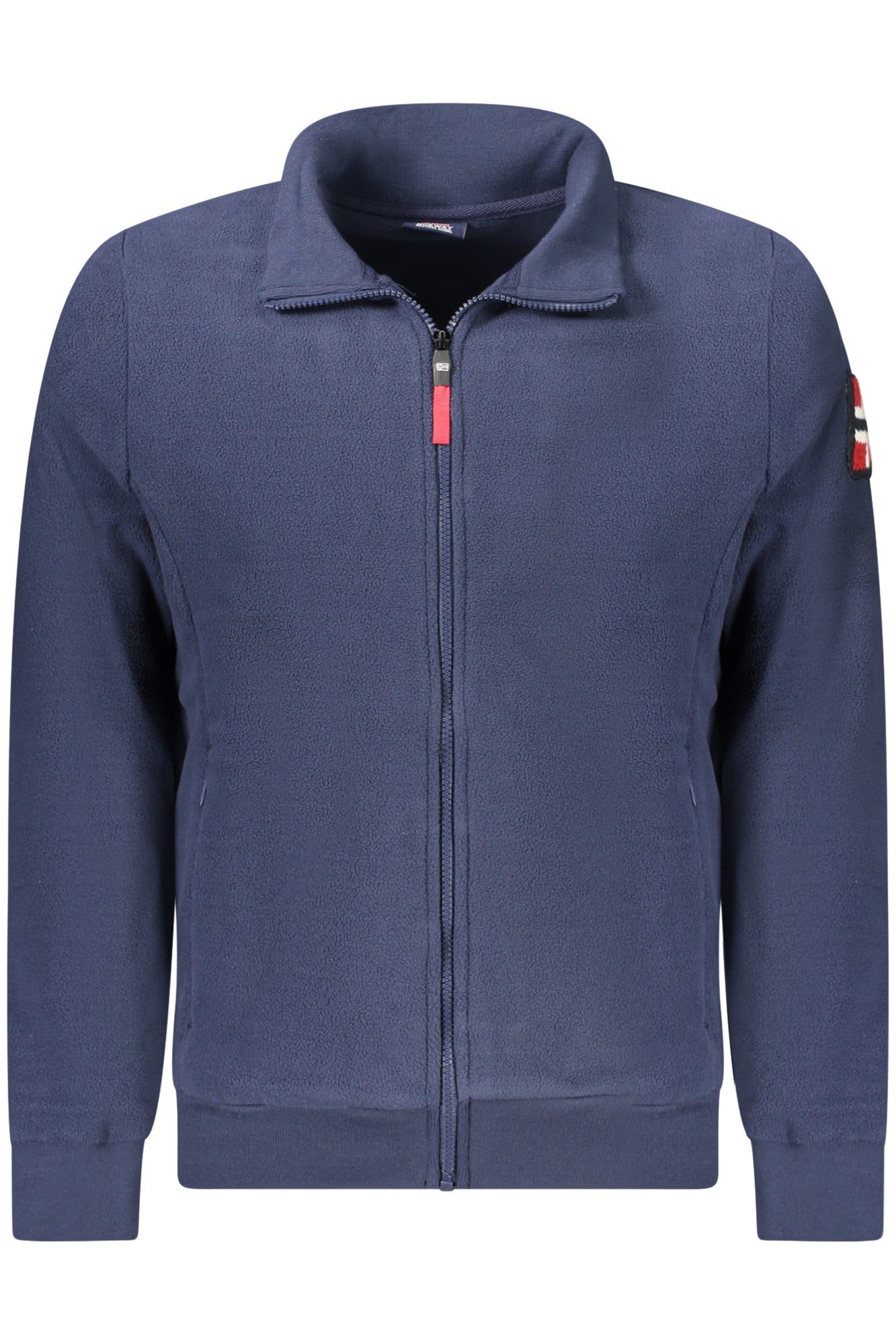 SWEAT-SHIRT HOMME BLEU ZIPPÉ NORVÈGE 1963