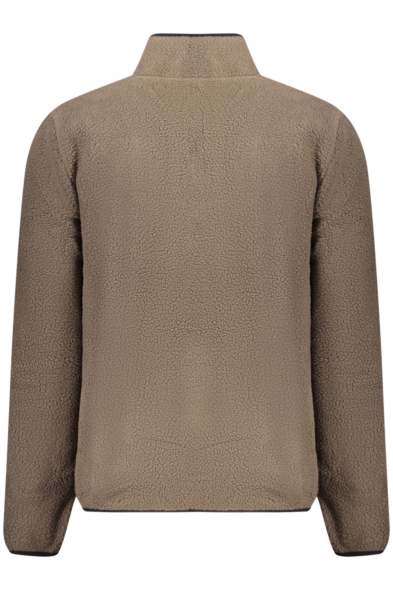 NORWAY 1963 SWEAT-SHIRT ZIPPÉ MARRON POUR HOMME