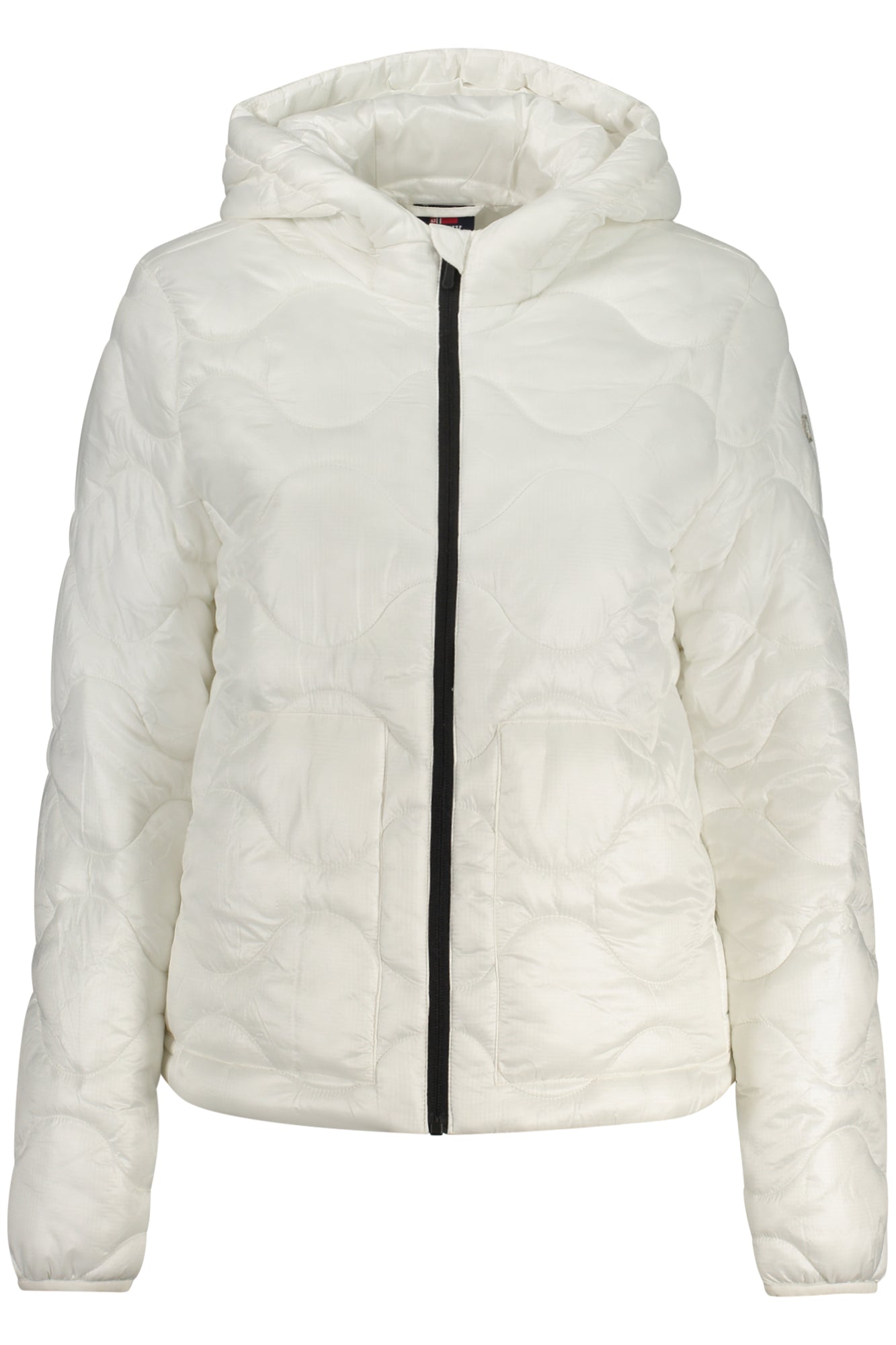 NORVÈGE 1963 VESTE BLANCHE FEMME