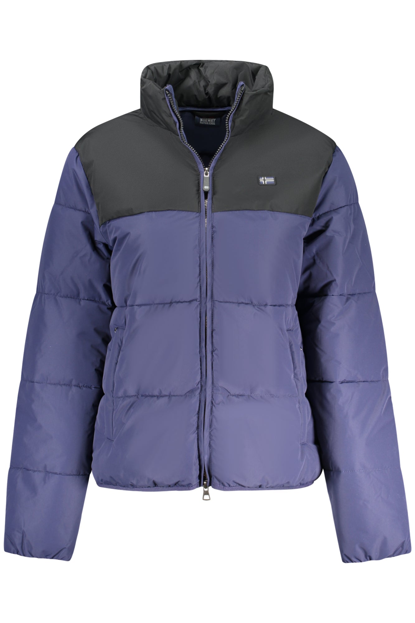 NORVÈGE 1963 VESTE BLEUE FEMME