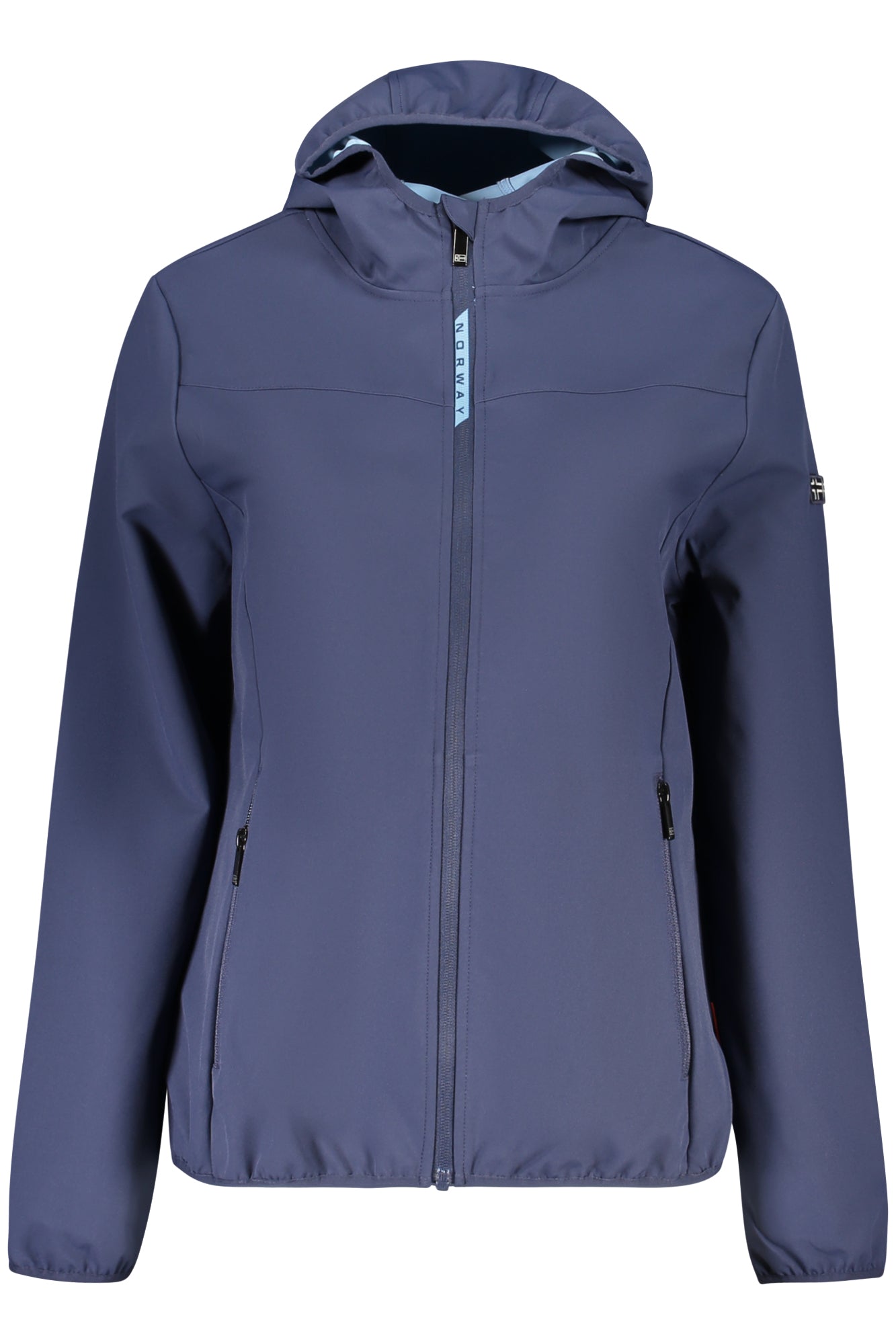 NORVÈGE 1963 VESTE BLEUE FEMME