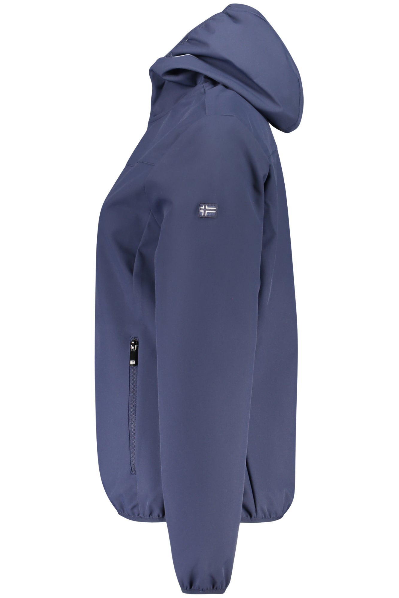 NORVÈGE 1963 VESTE BLEUE FEMME