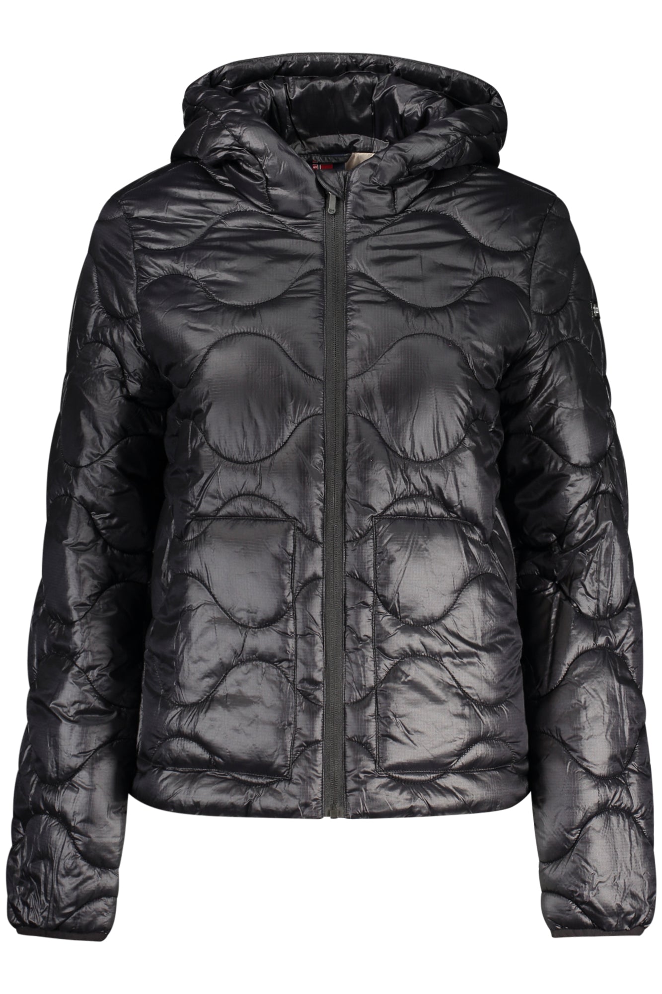 NORVÈGE 1963 VESTE NOIRE FEMME