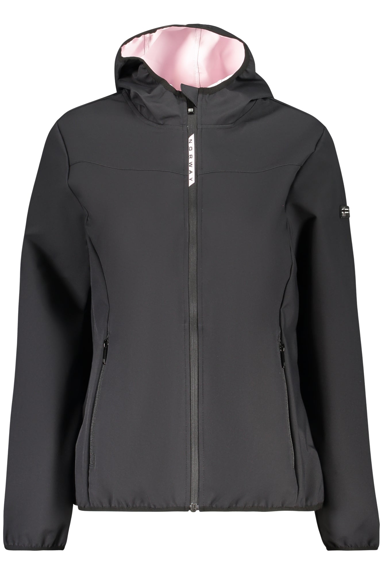 NORVÈGE 1963 VESTE NOIRE FEMME