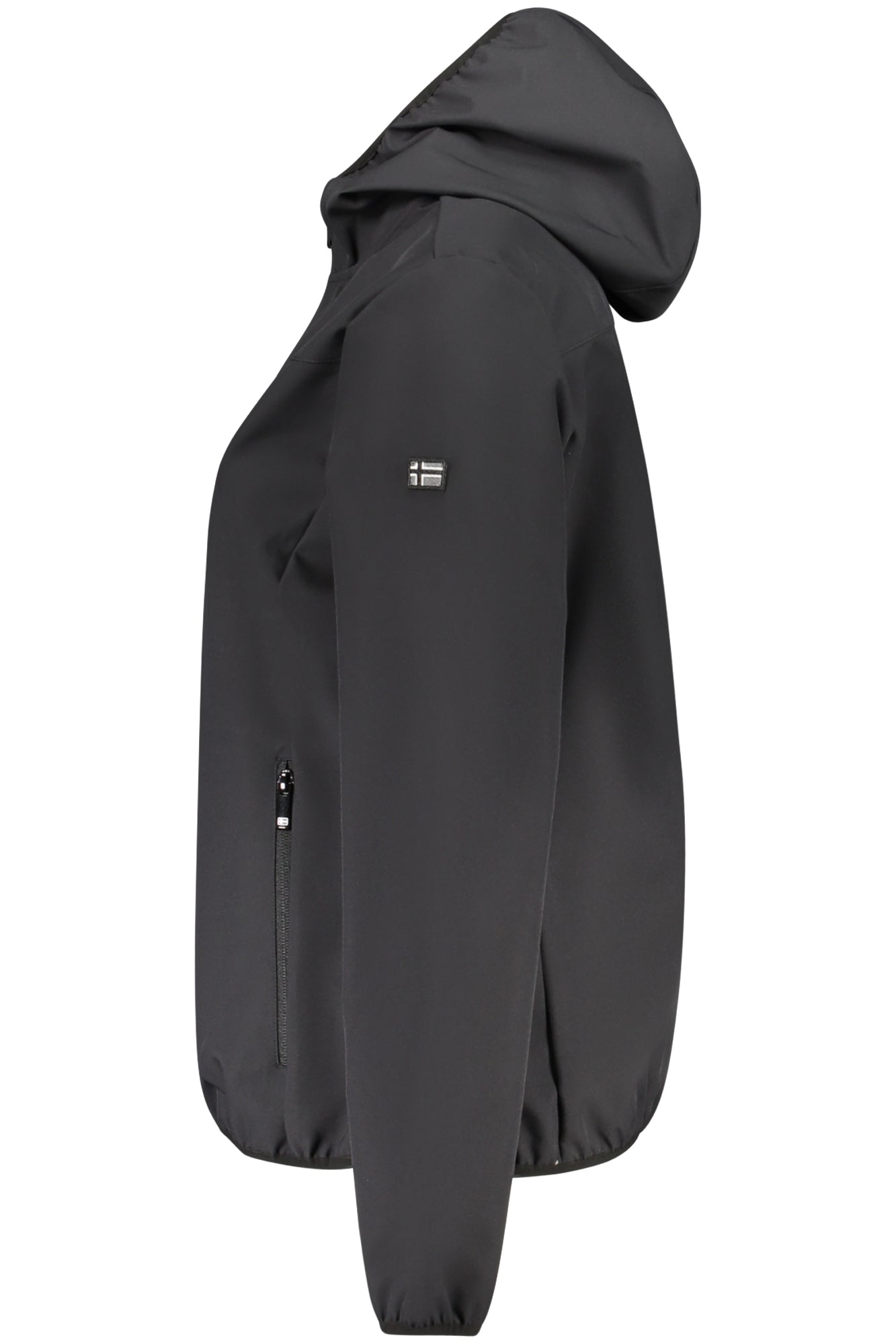 NORVÈGE 1963 VESTE NOIRE FEMME